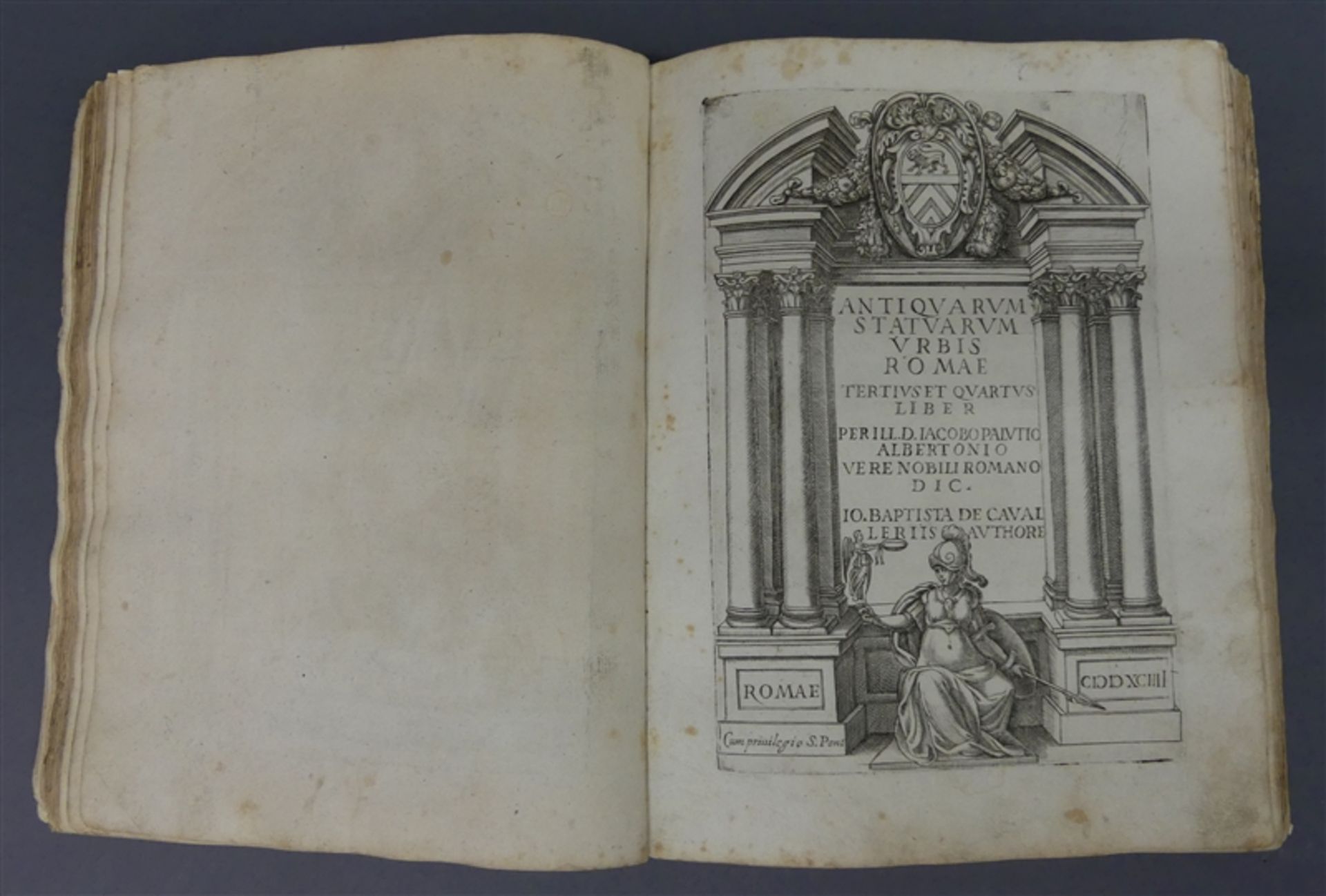 Buch, 1585