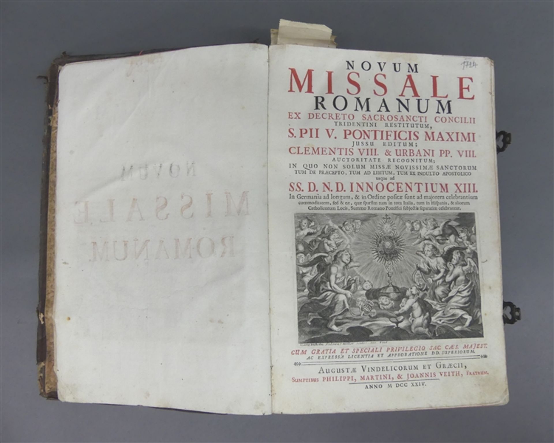 Buch, 1724