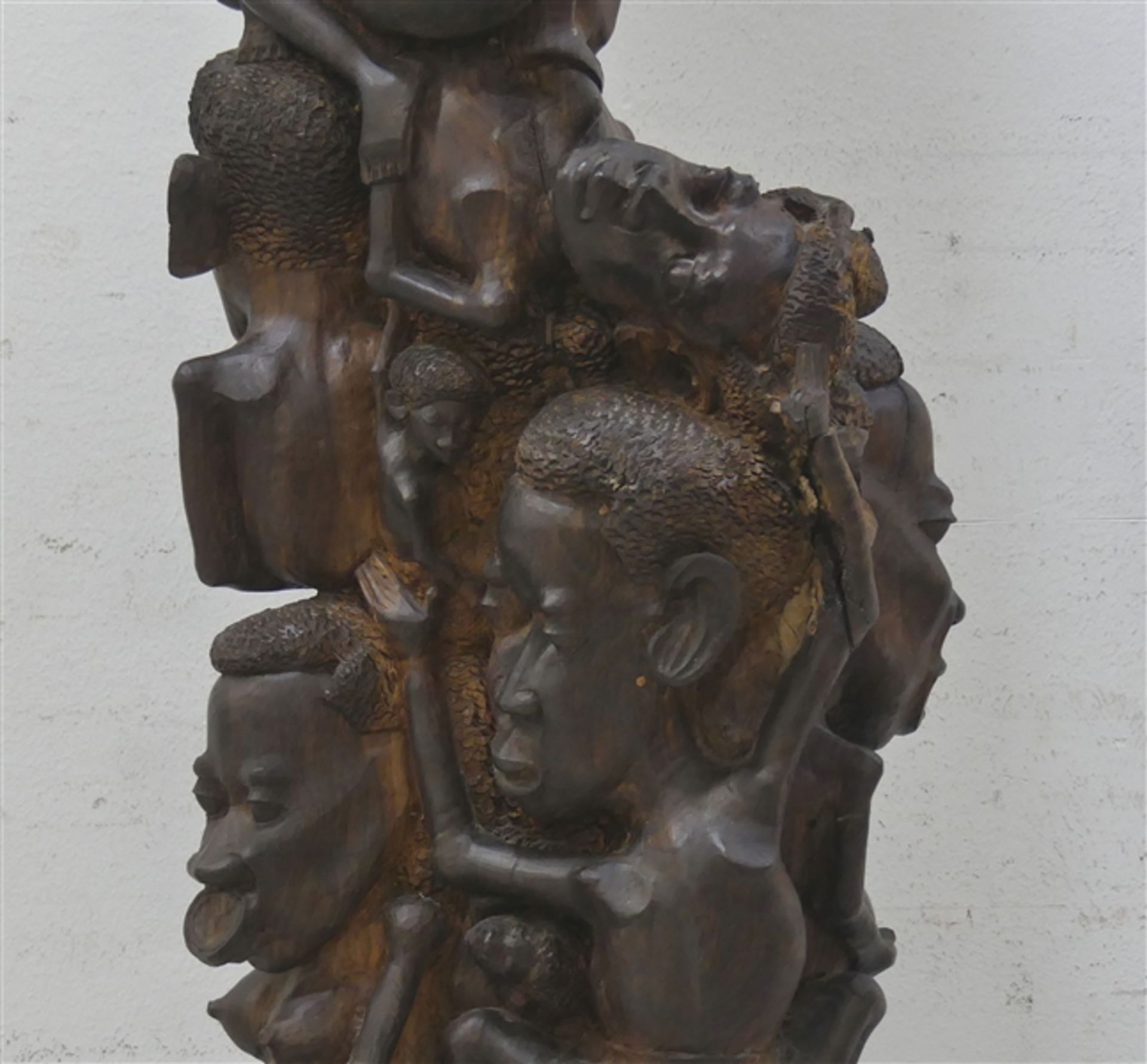Stammesskulptur - Bild 4 aus 4