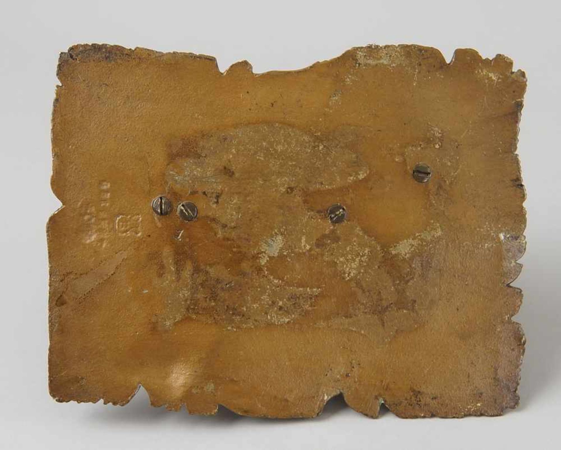 Wiener Bronze, Araber auf Teppich, mit Zundholzschachtelhalter, 9x13,5x10,5cm - Bild 8 aus 9