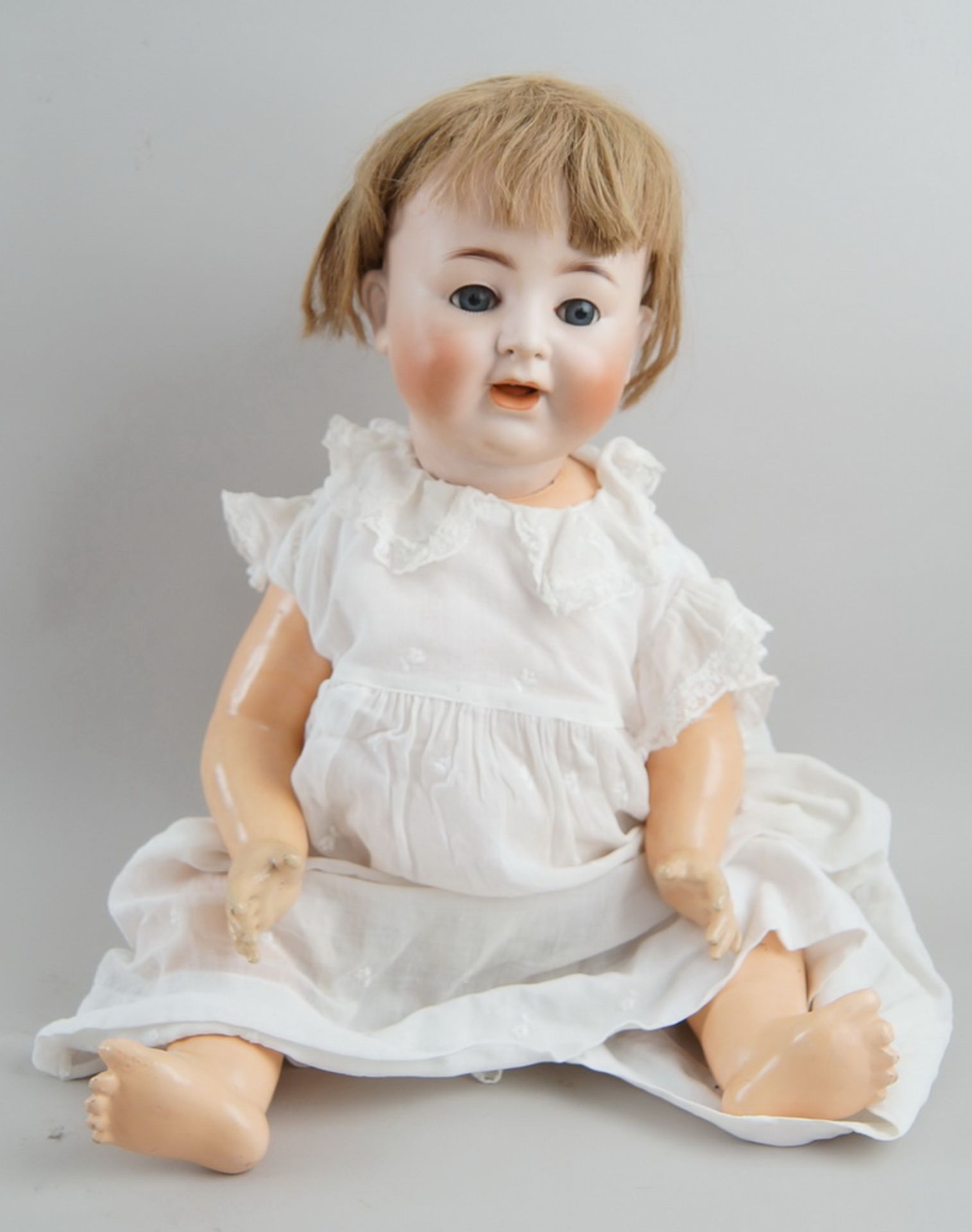 Puppe Alt Beck Gottschalck, 1361, ~ 1920, bespielt, 59cm