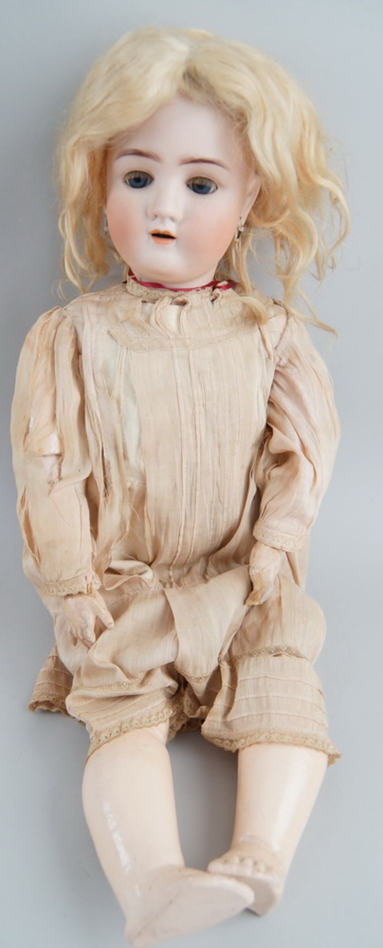 Puppe Alt Beck Gottschalck, 21/2, bespielt, 54cm - Bild 3 aus 5