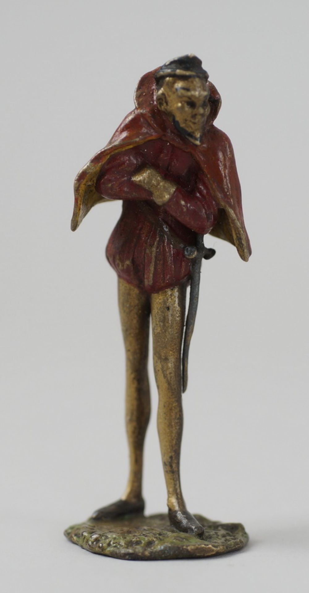 Wiener Bronze, Mephisto, auf der Unterseite gepunzt, H 7,5cm