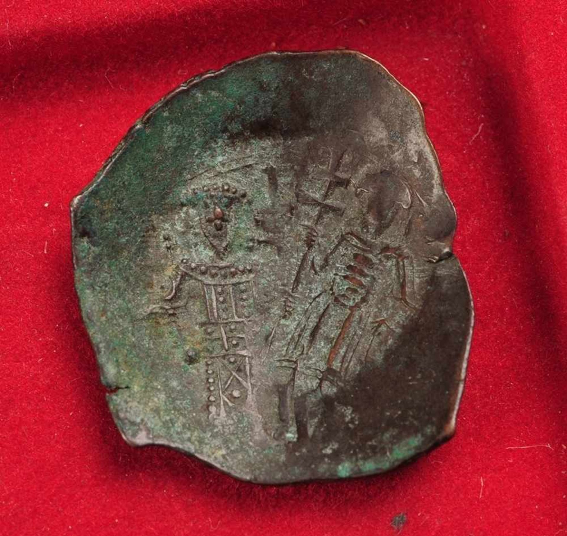 Großes Konvolut antike Kleinmünzen<b - Bild 6 aus 7