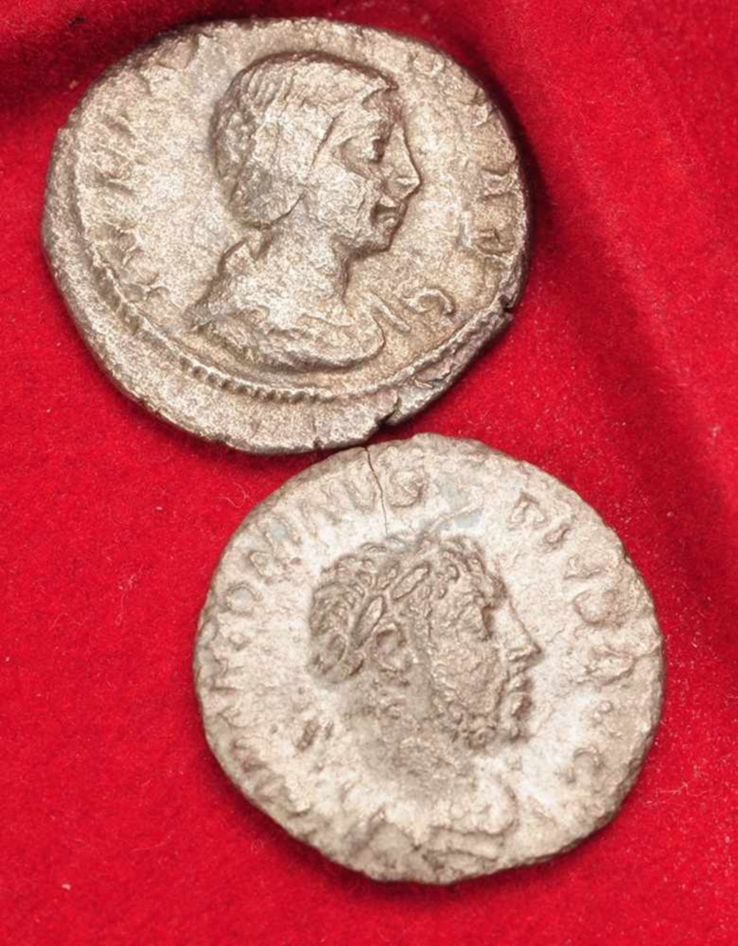 Großes Konvolut antike Kleinmünzen<b - Bild 5 aus 7