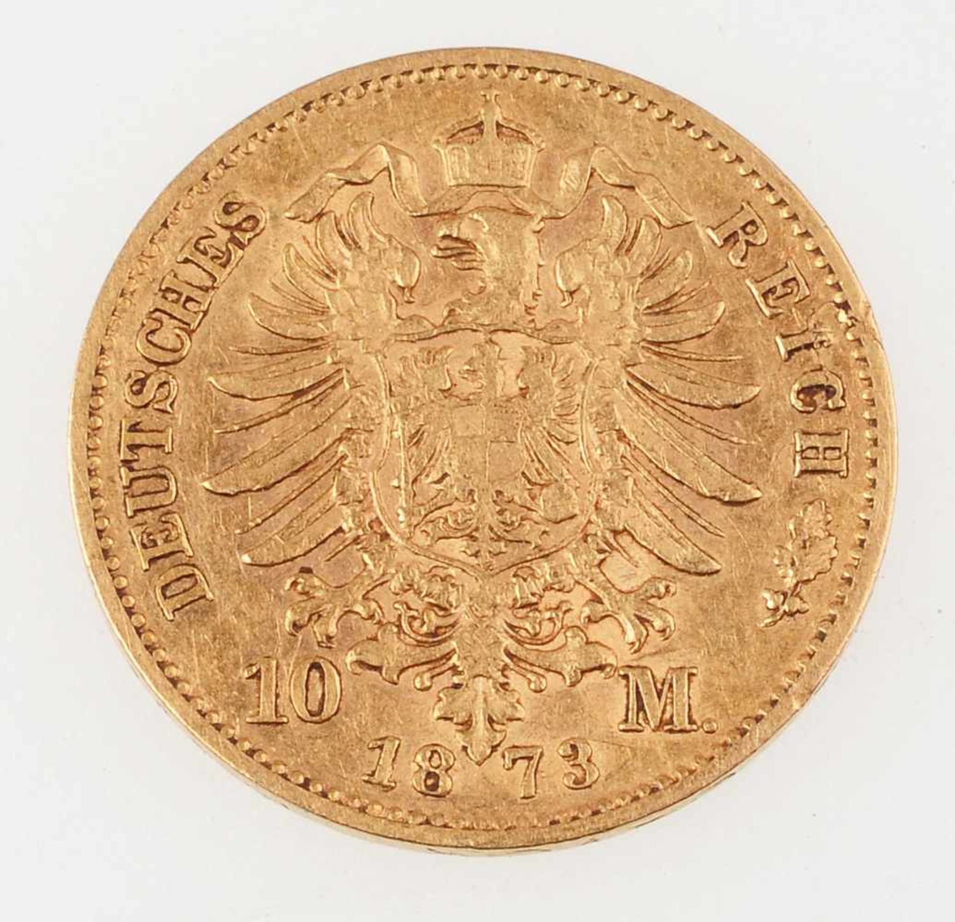 Zehn Goldmark Deutsches Reich - Bild 2 aus 2