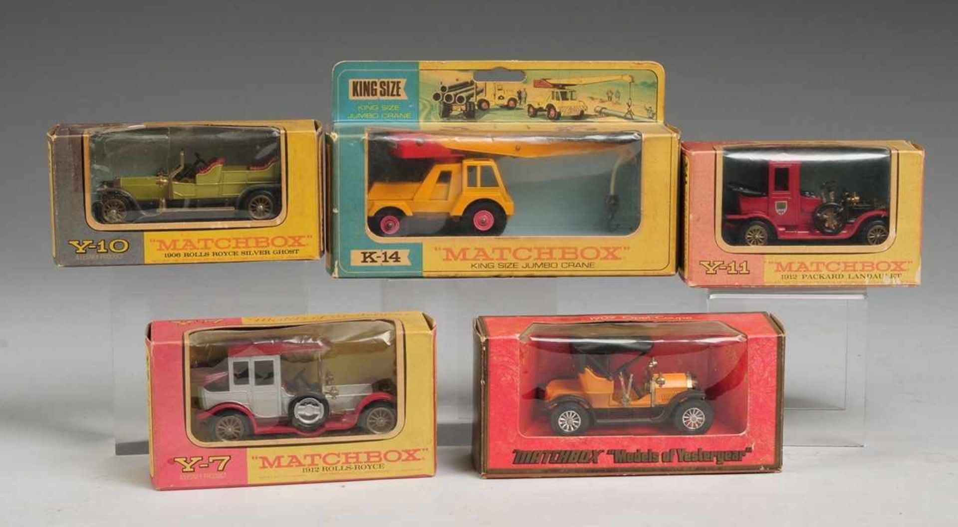 Konvolut Matchbox-Autos