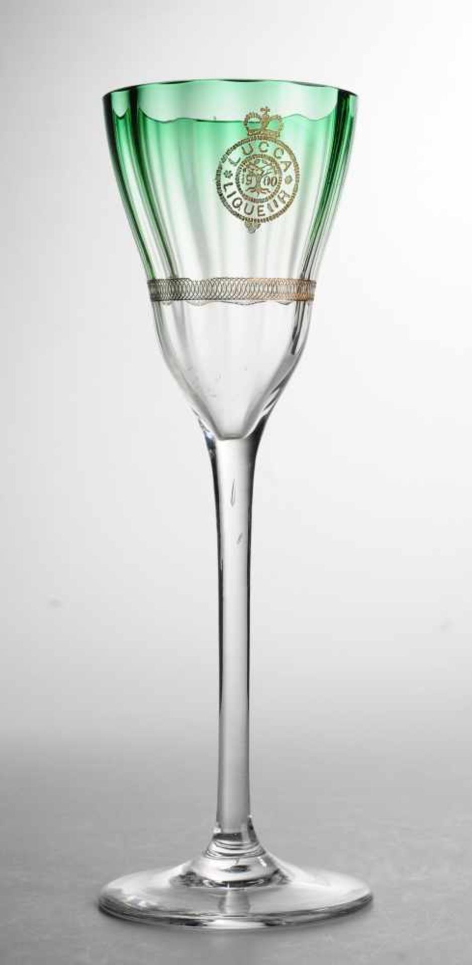 Jugendstil-Kelchglas "Lucca Liqueur"