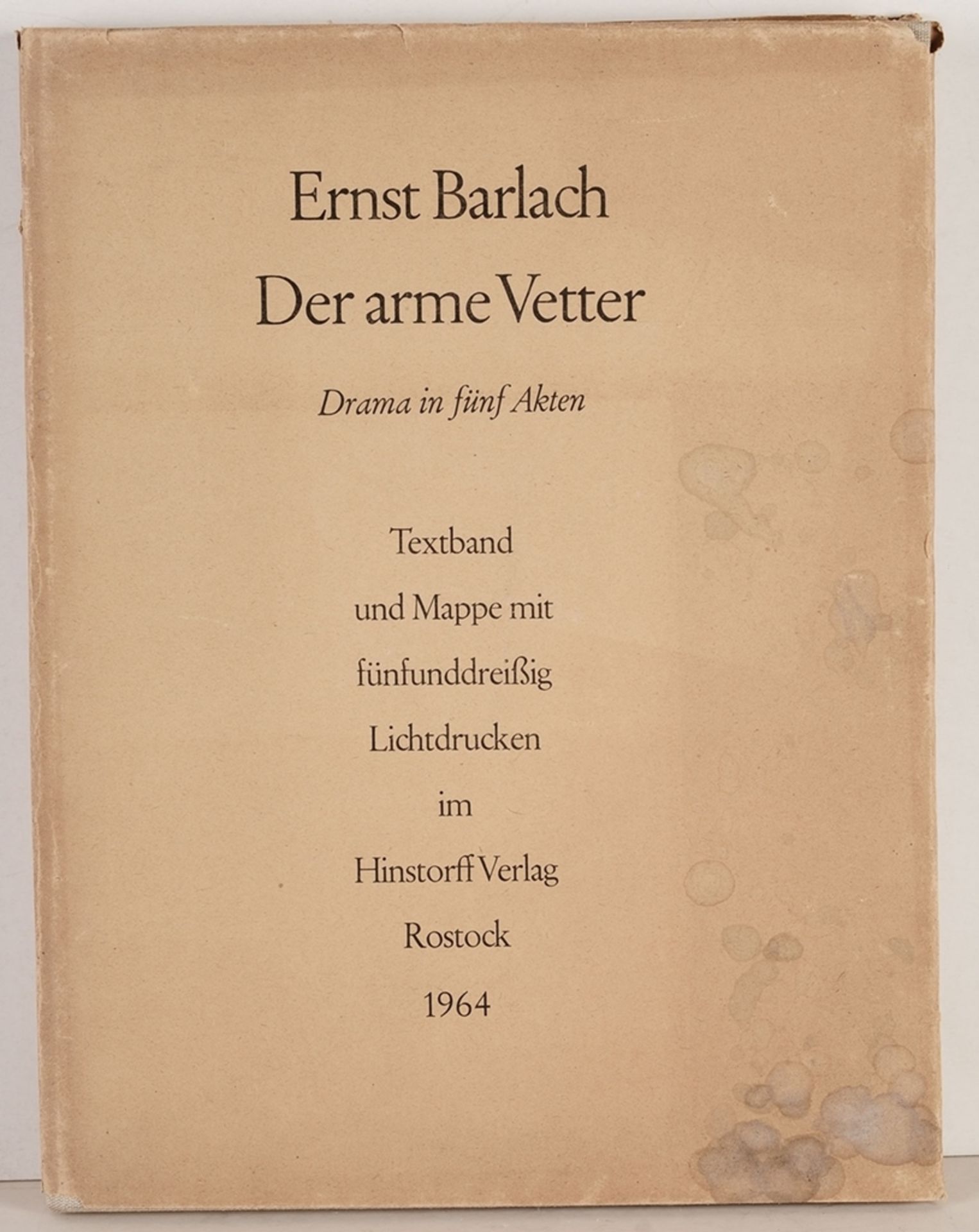 Barlach, Ernst - Bild 2 aus 2