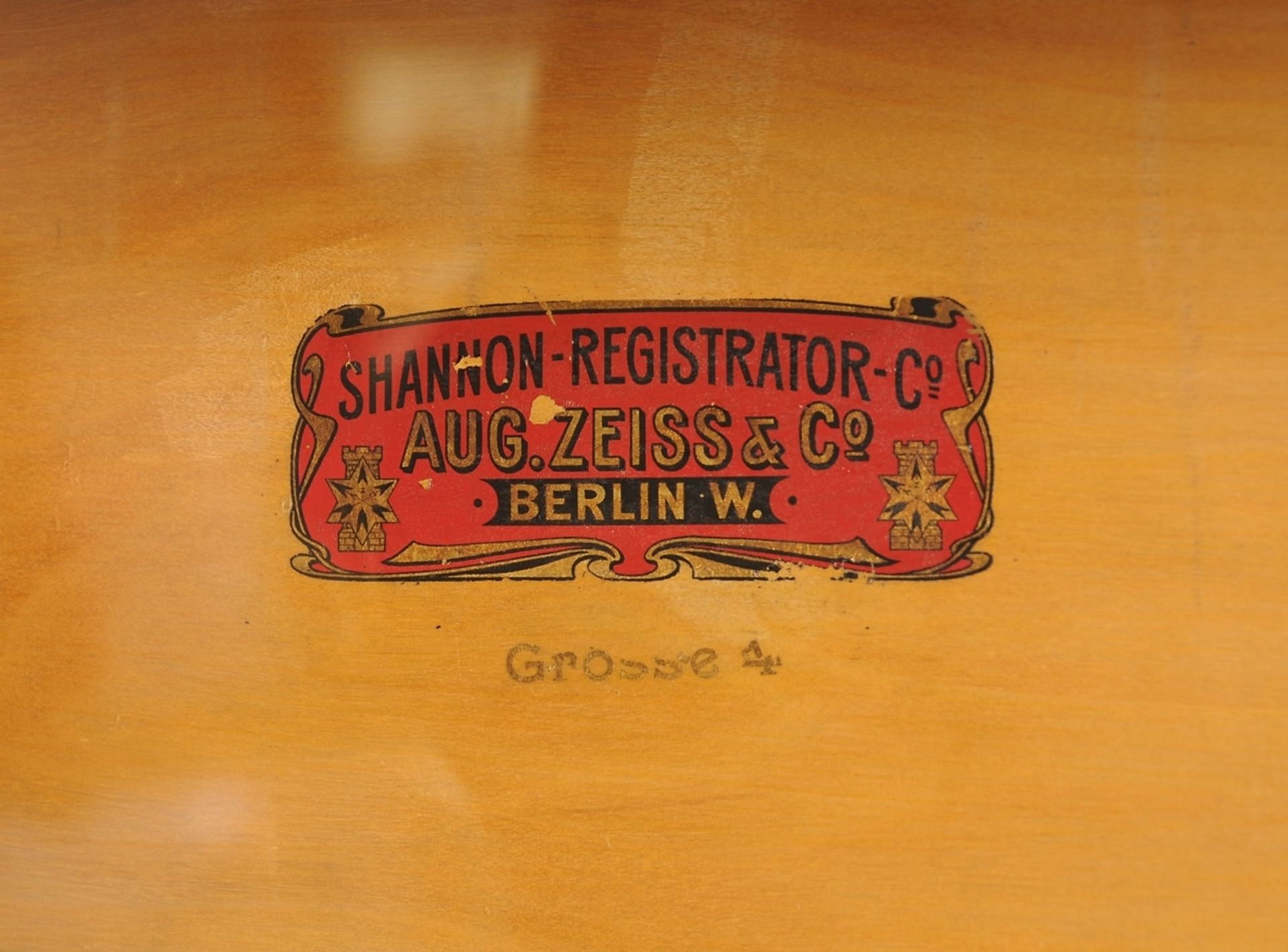 Systembücherschrank "Shannon-Registrator-Co." - Image 2 of 2