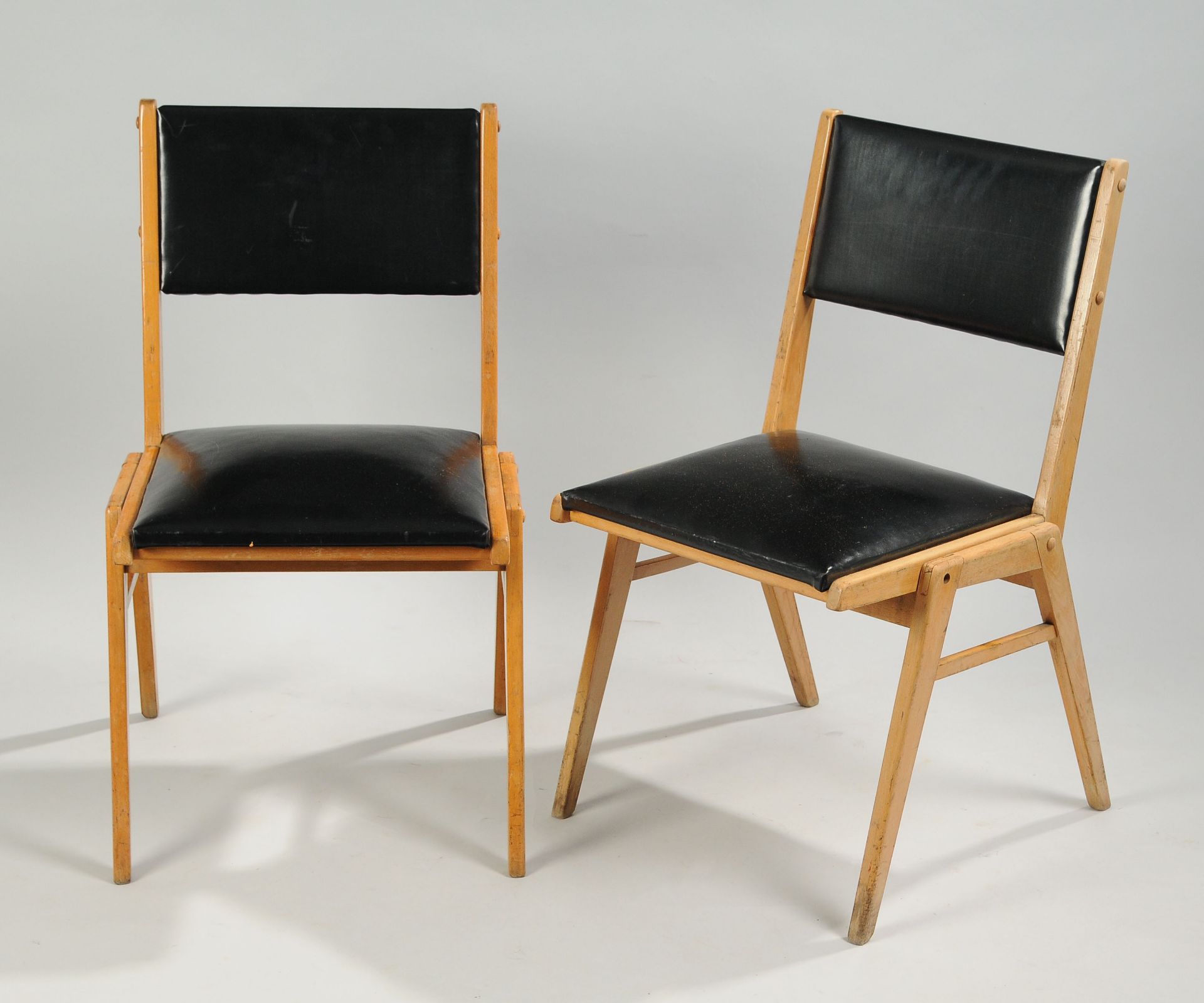 Paar Stühle aus dem sowjetischen Messe-Pavillon