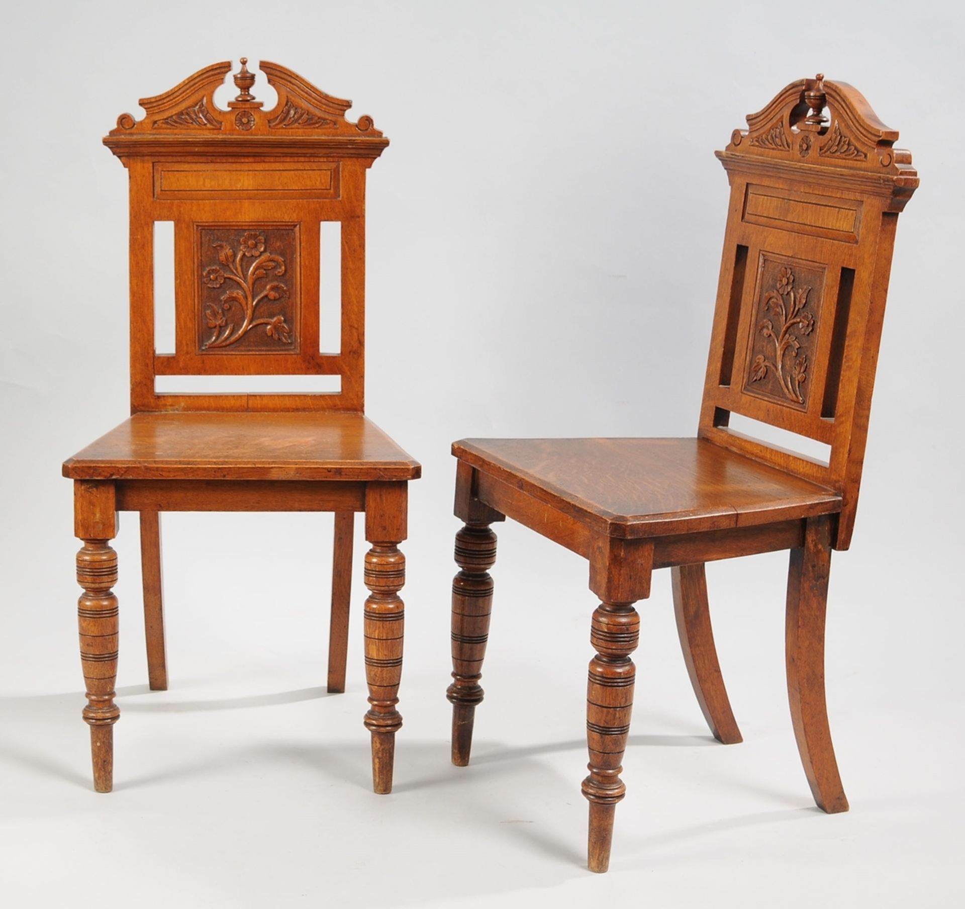 Paar Gründerzeit-Stühle