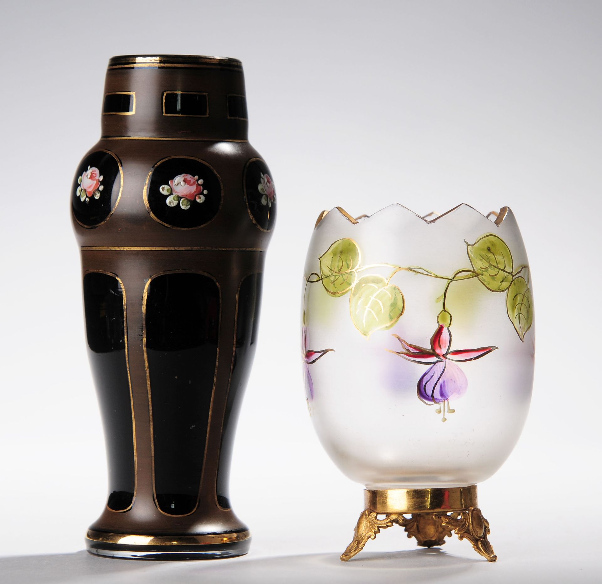 Zwei Jugendstil-Vasen