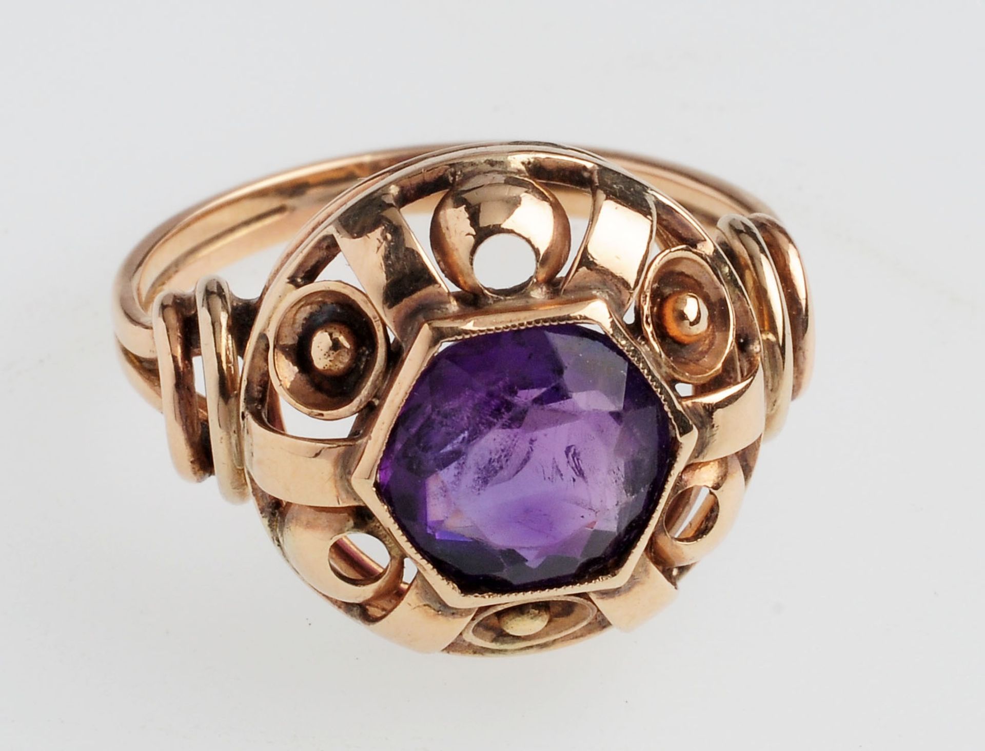 Amethyst-Ring