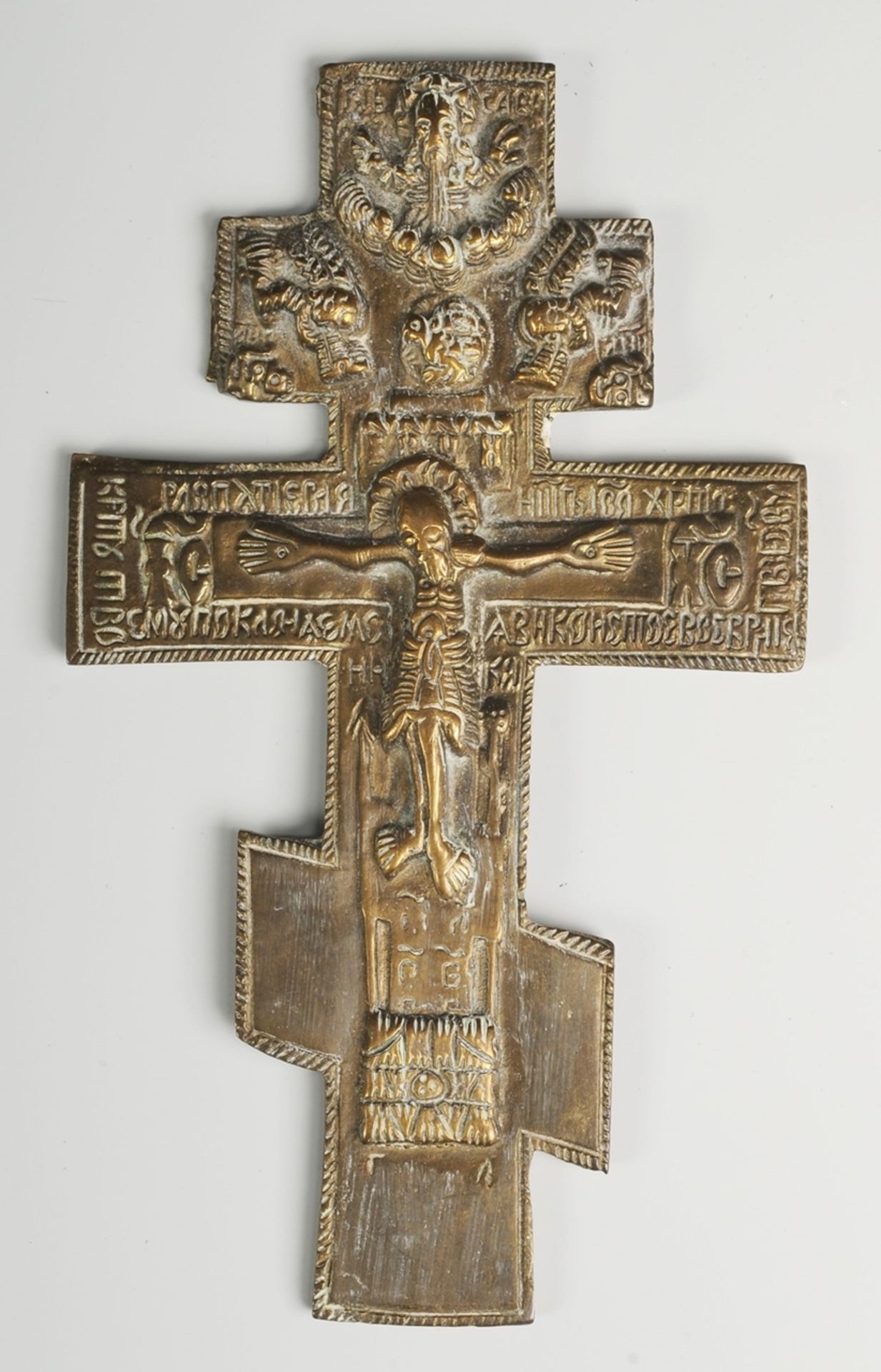 Orthodoxes Segenskreuz