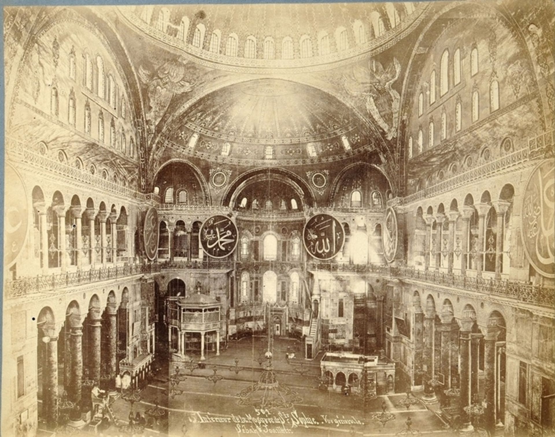 Konvolut historische Fotografien Konstantinopel - Bild 3 aus 4