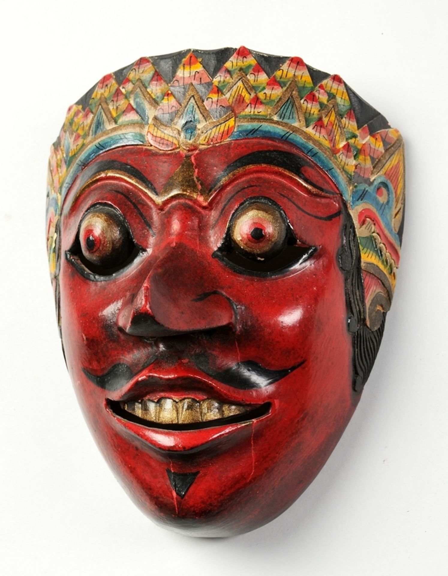 Wayang-Maske