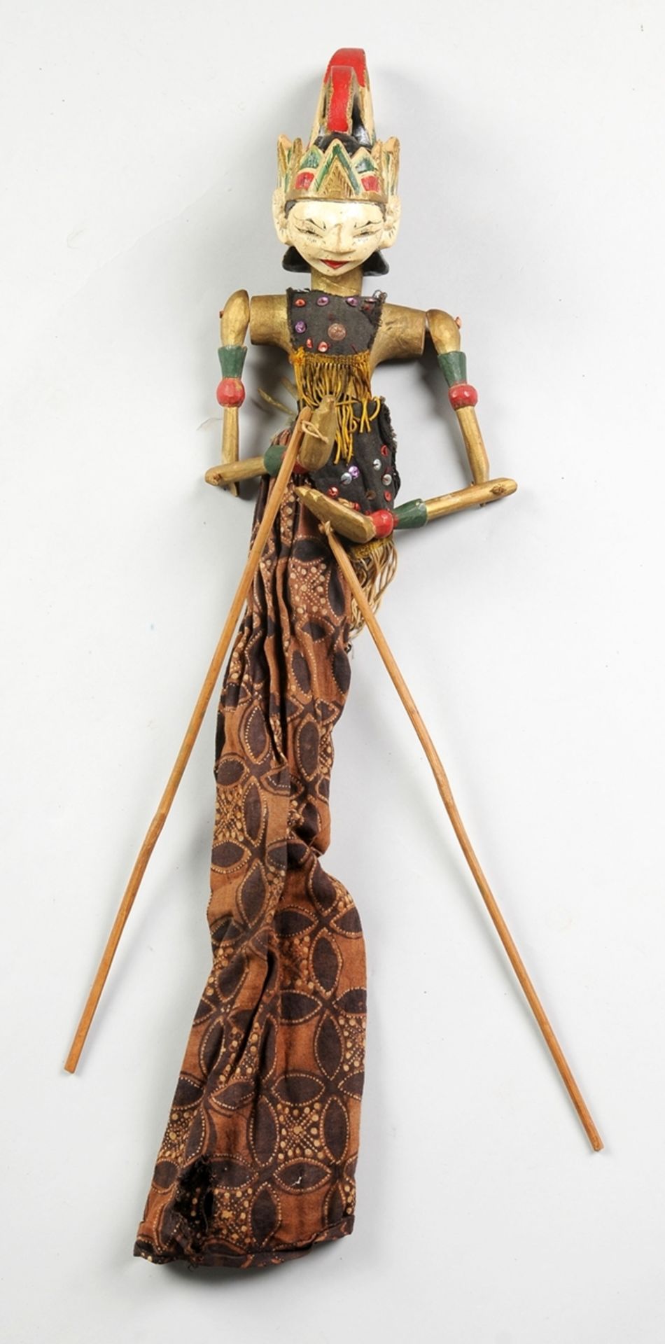 Wayang-Puppe