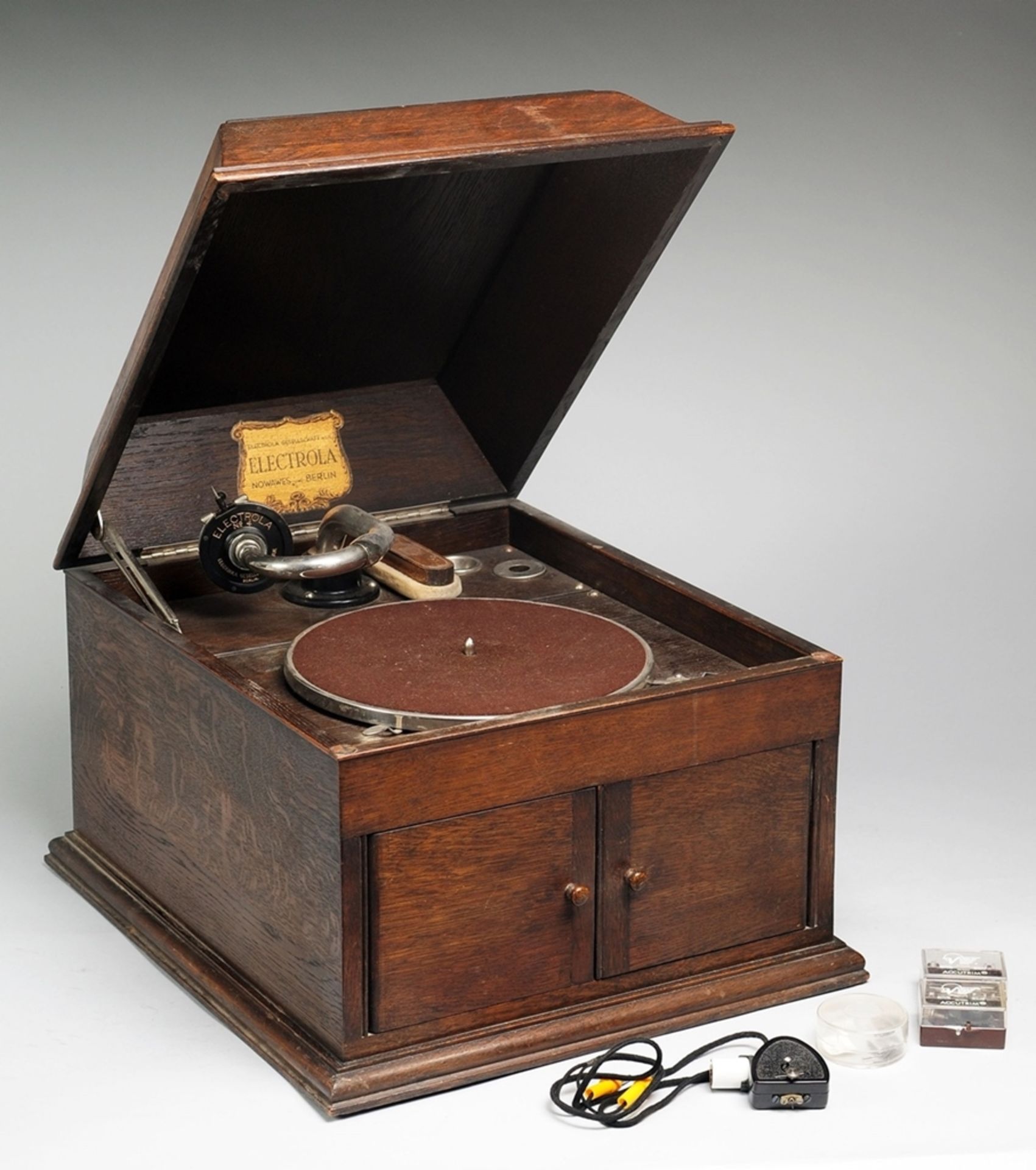 Tischgrammophon "Electrola" Nr. 4