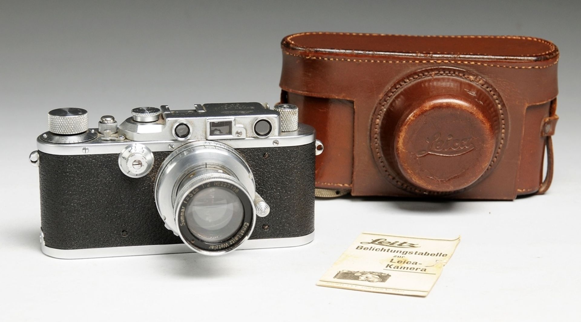 Historischer Fotoapparat "Leica III"