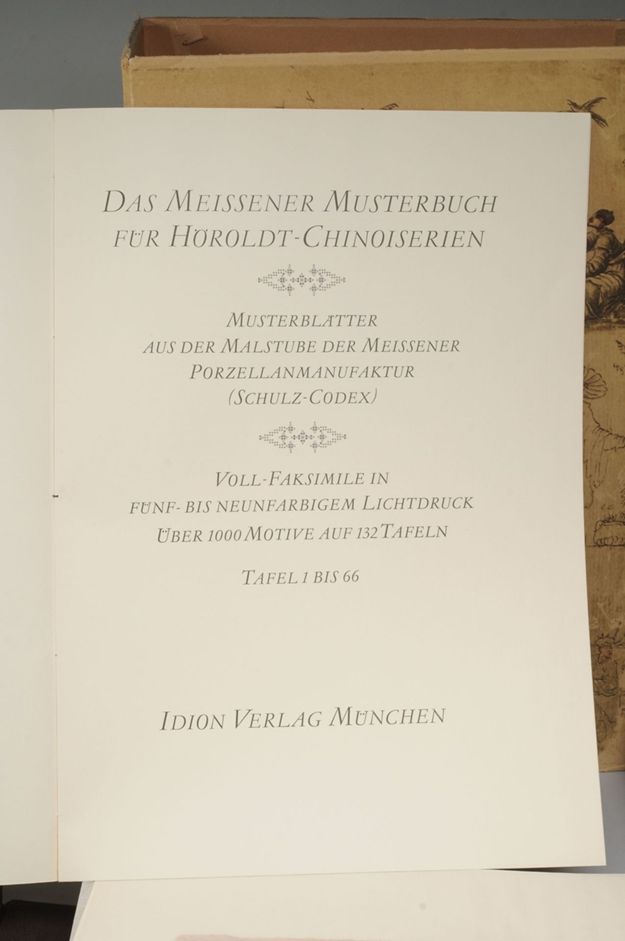 "Das Meissener Musterbuch für Höroldt-Chinoiserien" - Bild 3 aus 3