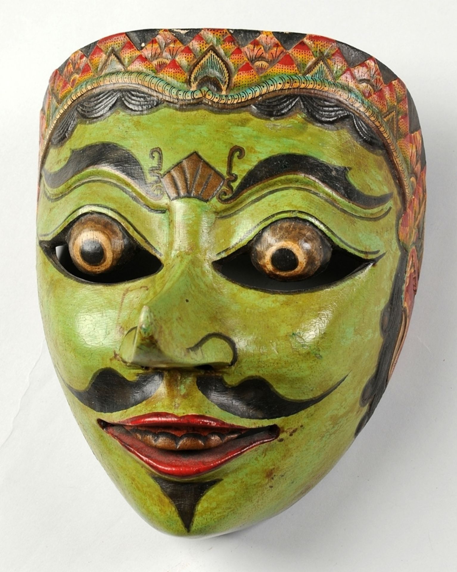 Wayang-Maske