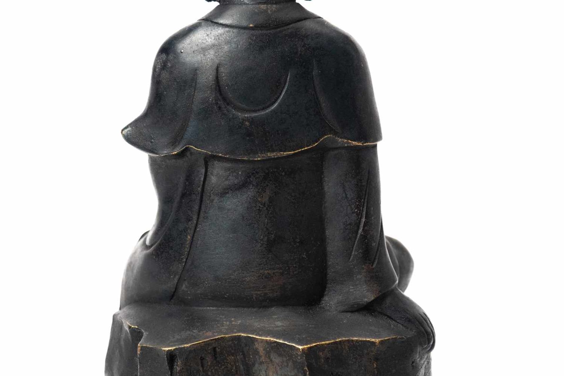 Sitzender Buddha - Bild 14 aus 16