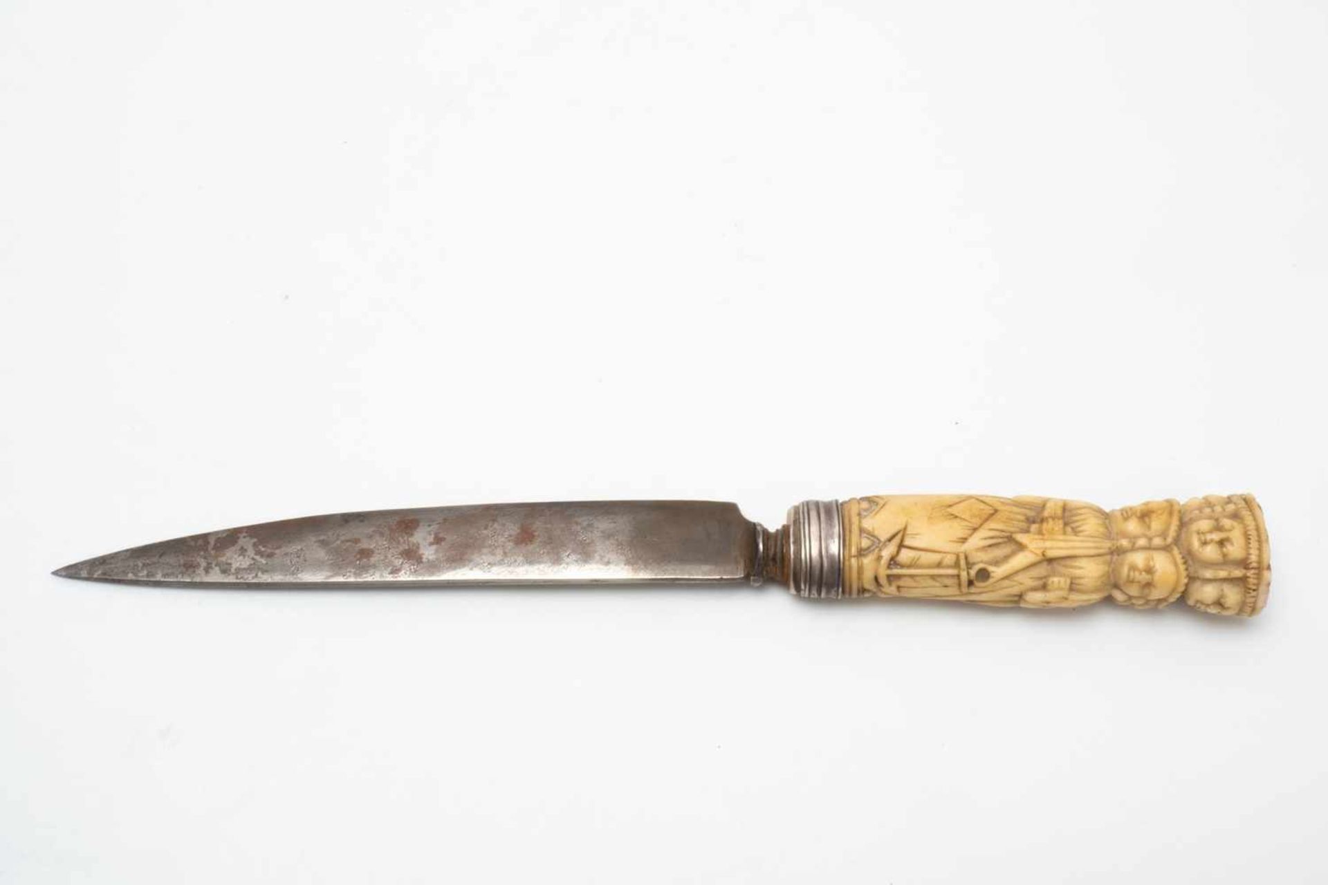 Asian ornate dagger - Image 2 of 5