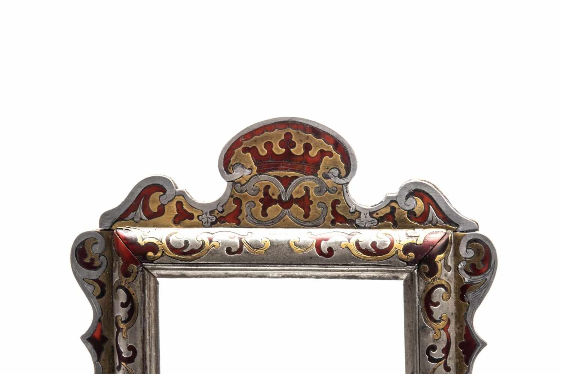 Renaissance tortoise-shell frame/standing frame - Bild 5 aus 6