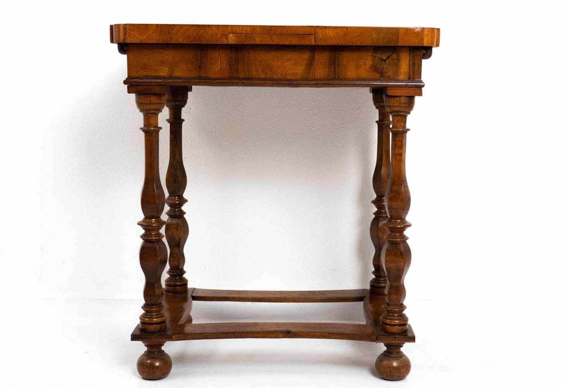 Originaler barocker Beistelltisch/ Spieltisch - Bild 2 aus 6
