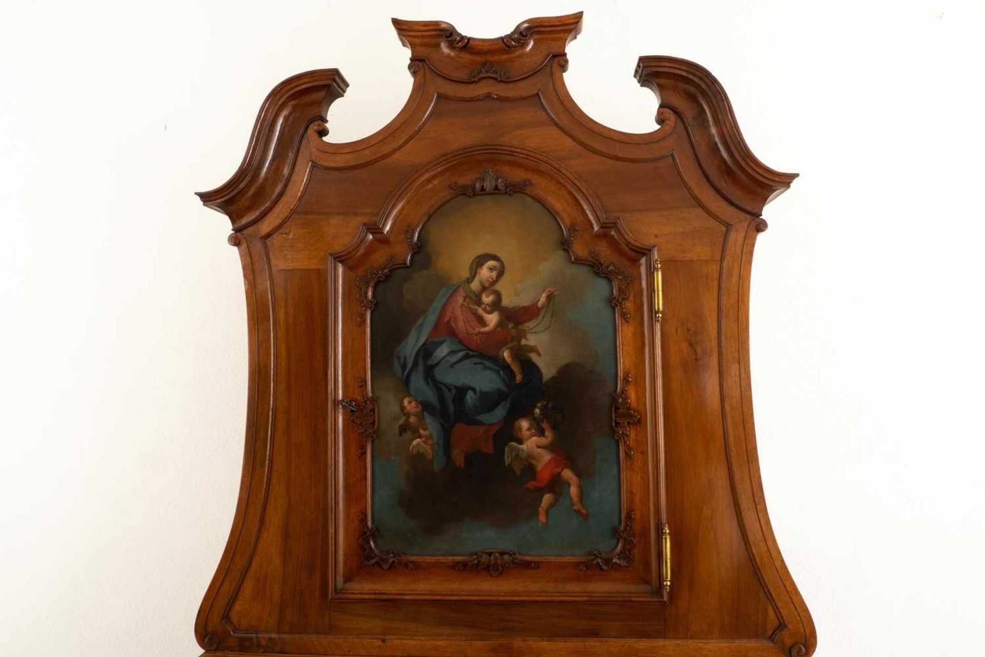 Baroque tabernacle bureau - Bild 4 aus 12