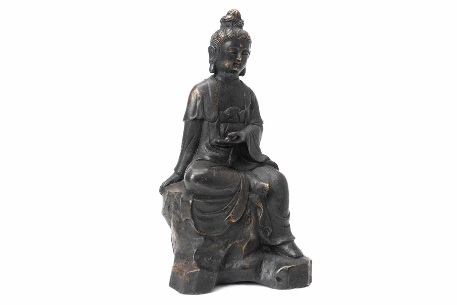 Sitzender Buddha - Bild 6 aus 16