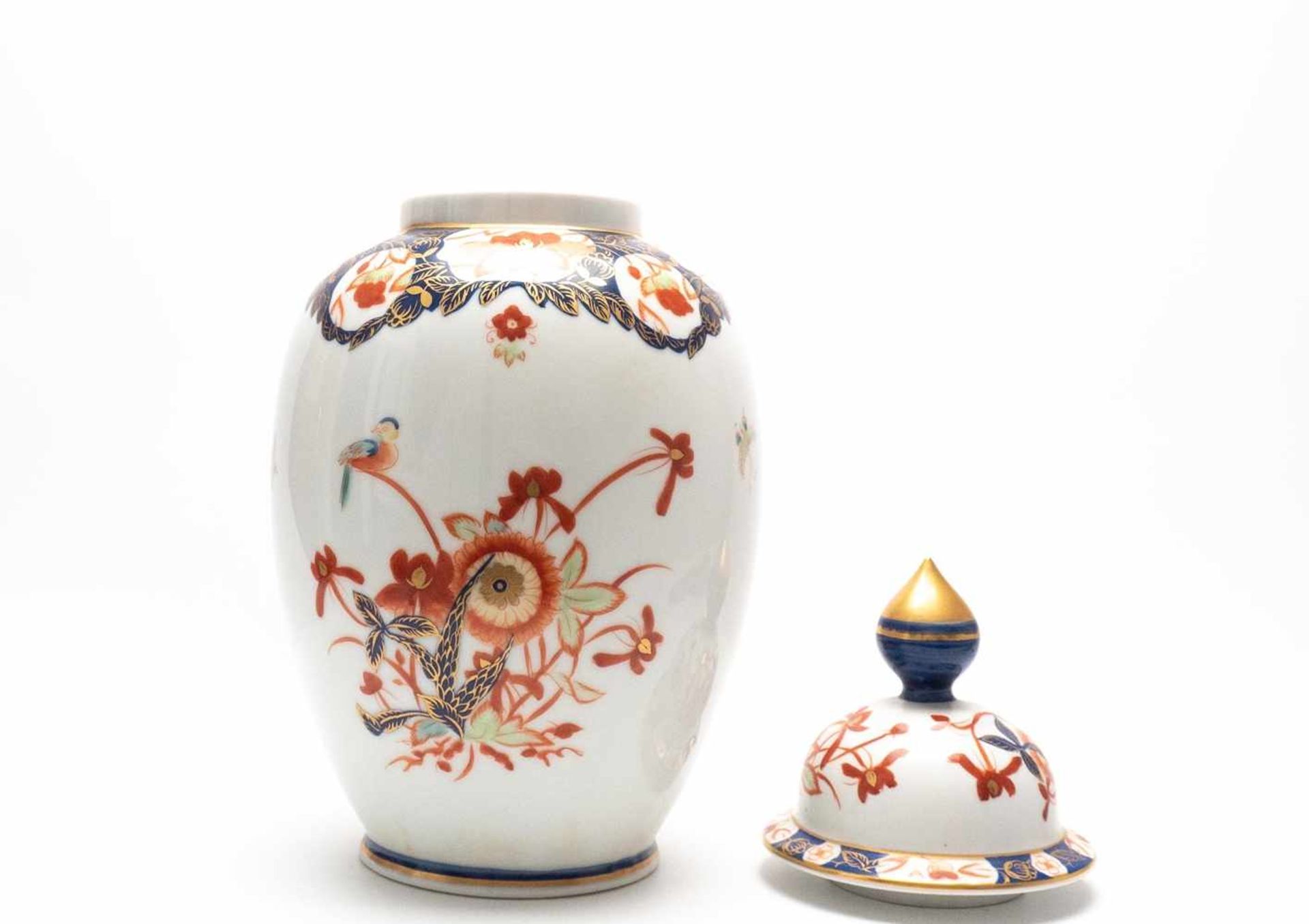 Deckelvase China - Bild 5 aus 9