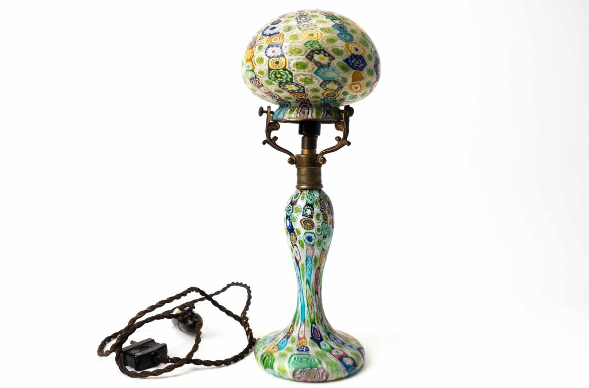 Millefiori-Lampe - Bild 3 aus 7