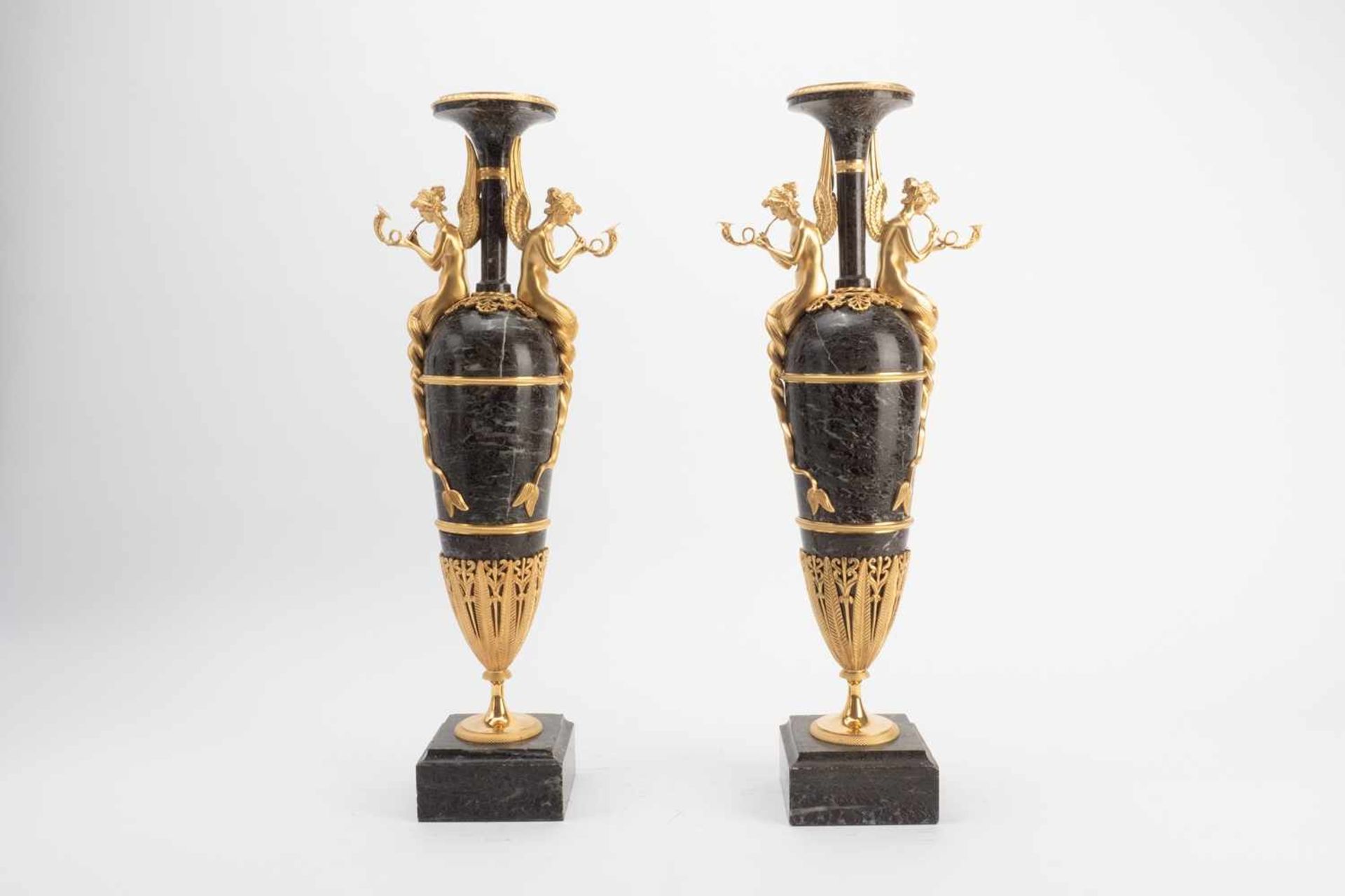 Empire ornate decorative vase - Bild 5 aus 12