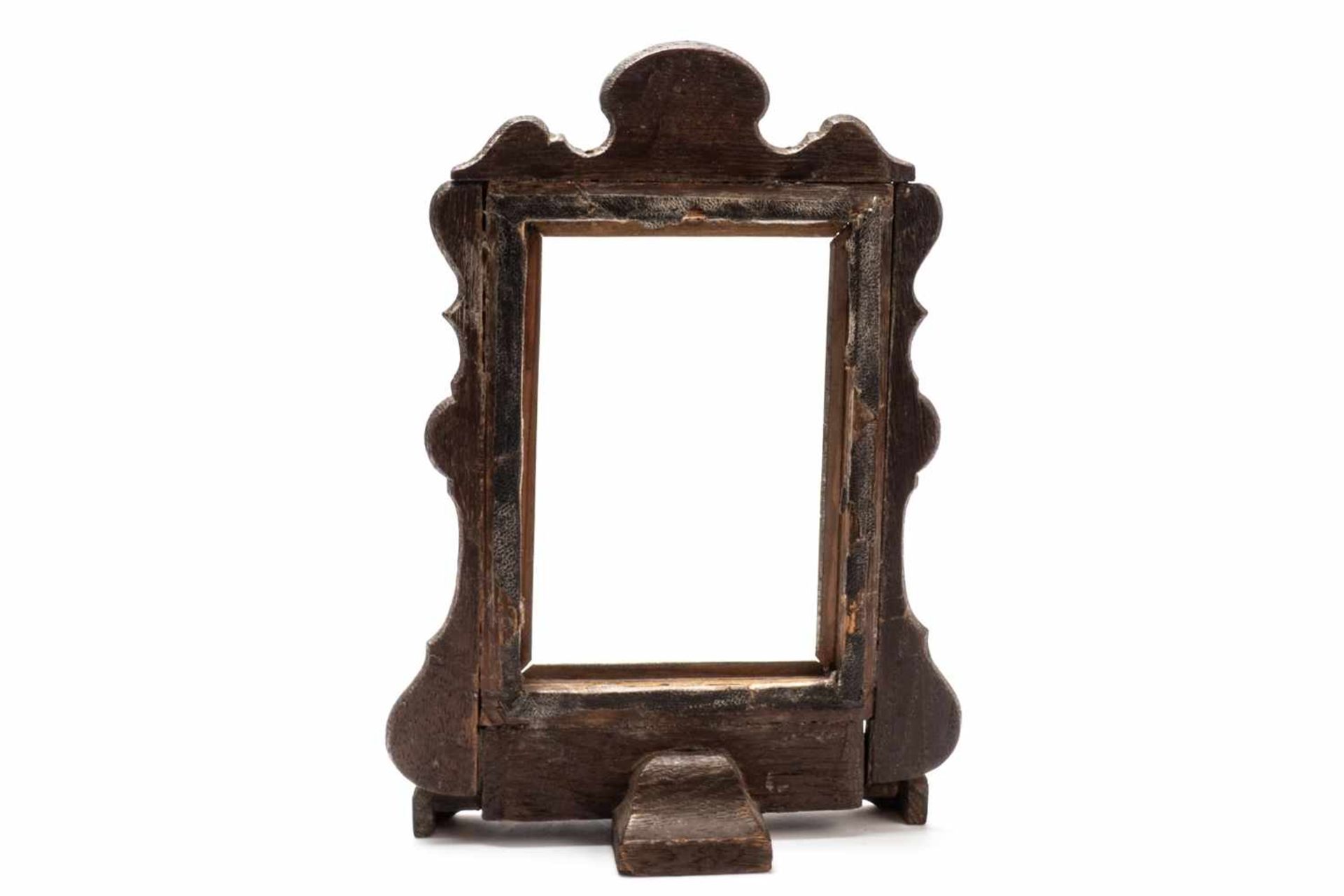 Renaissance tortoise-shell frame/standing frame - Bild 2 aus 6