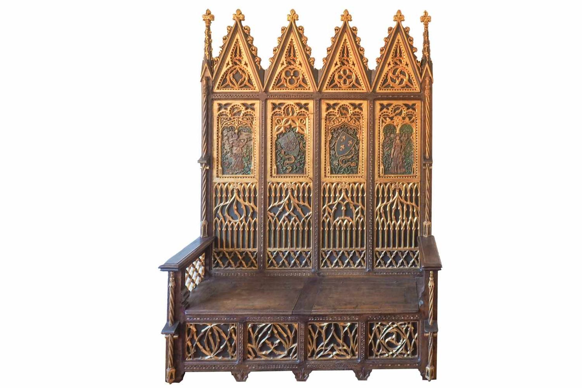 Gothic bench