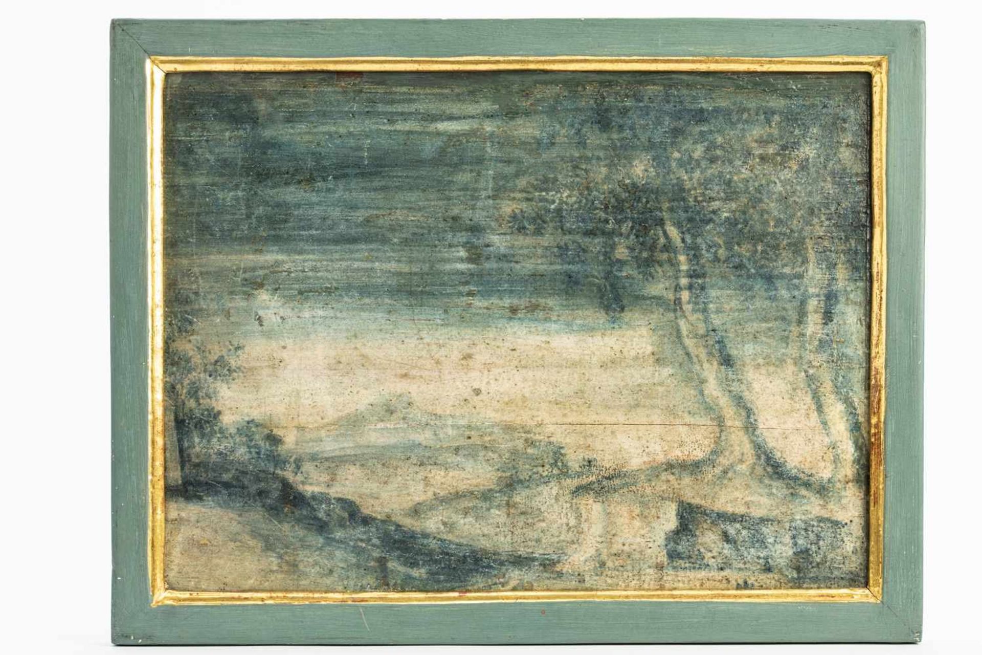 Landscape painting from the group around Albrecht Dürer<