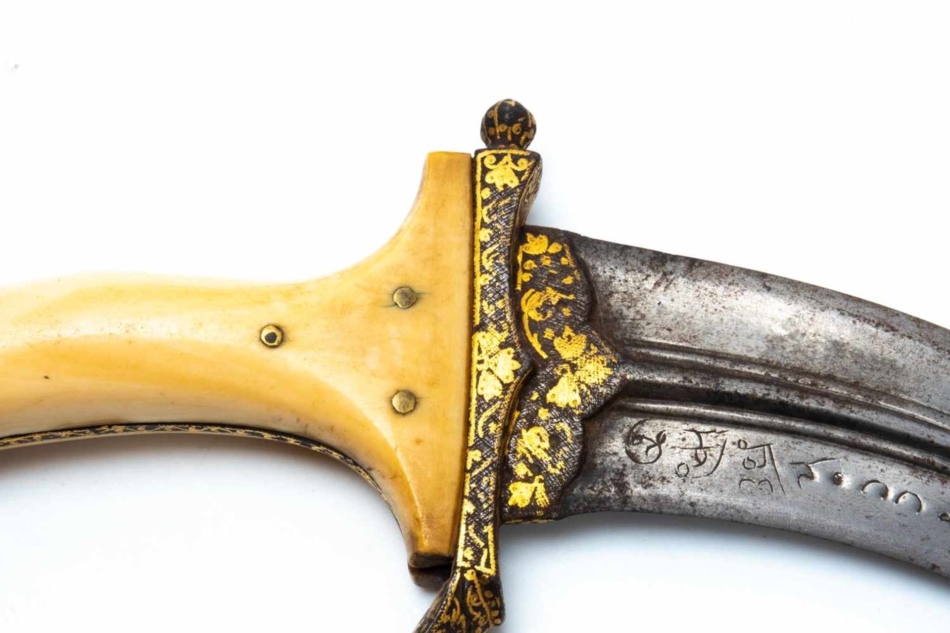 Vijayanagarian king's dagger - Bild 5 aus 5