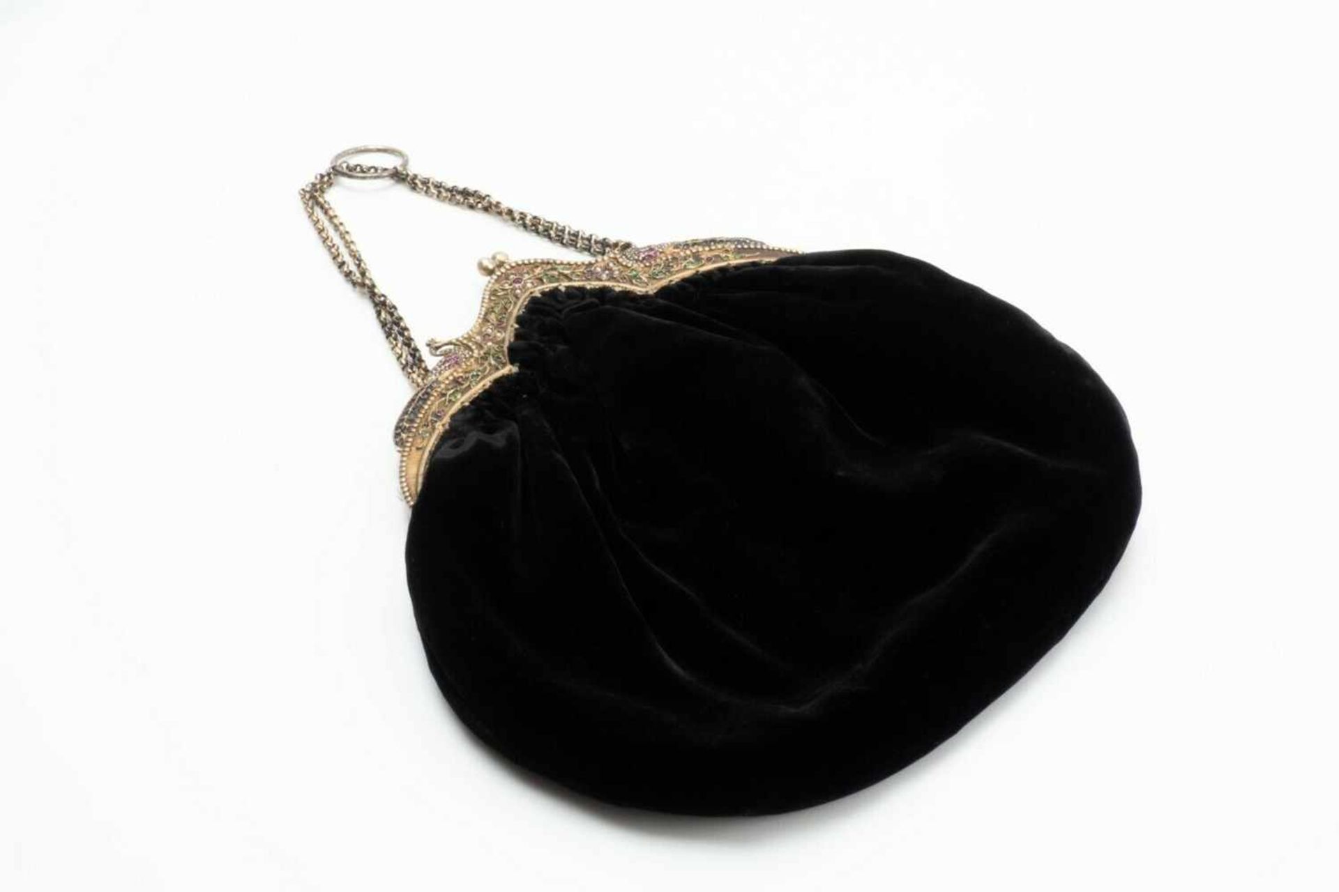 Jugendstil evening bag