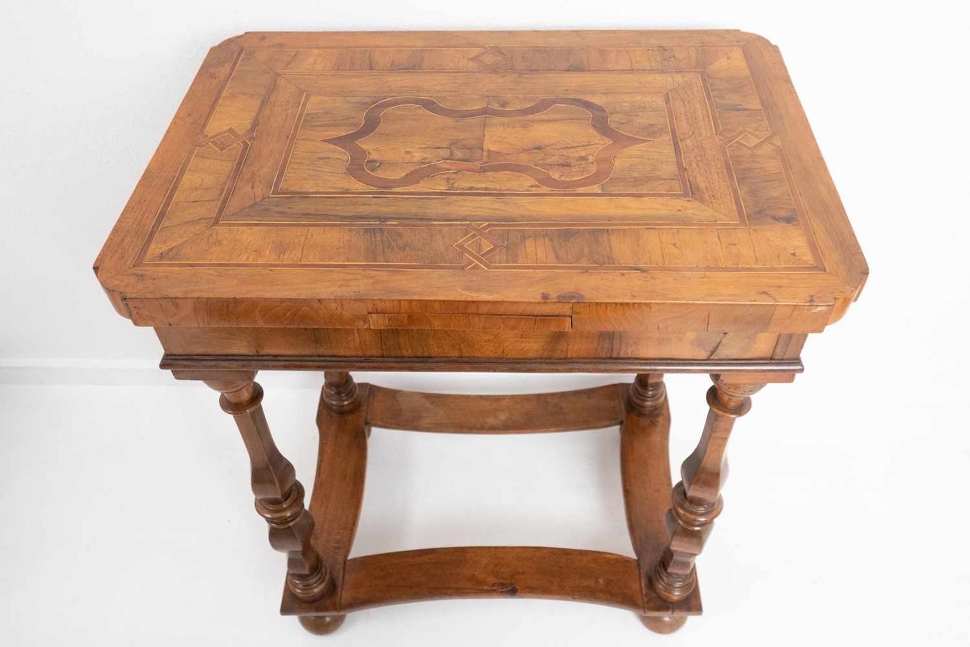 Originaler barocker Beistelltisch/ Spieltisch - Bild 4 aus 6