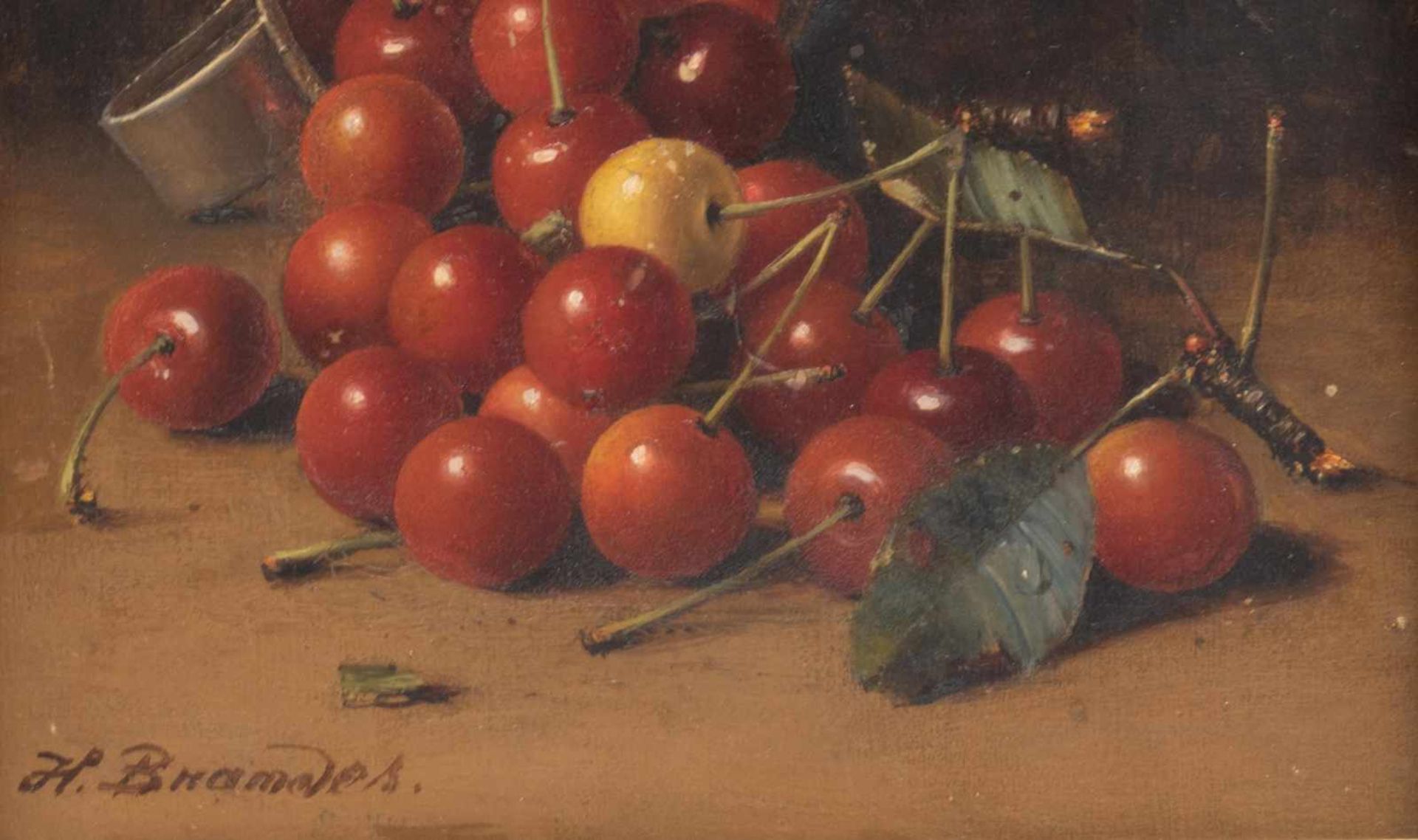 Painting of cherries - Bild 3 aus 5