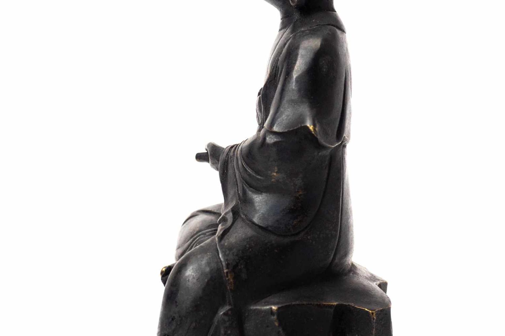 Sitzender Buddha - Bild 11 aus 16