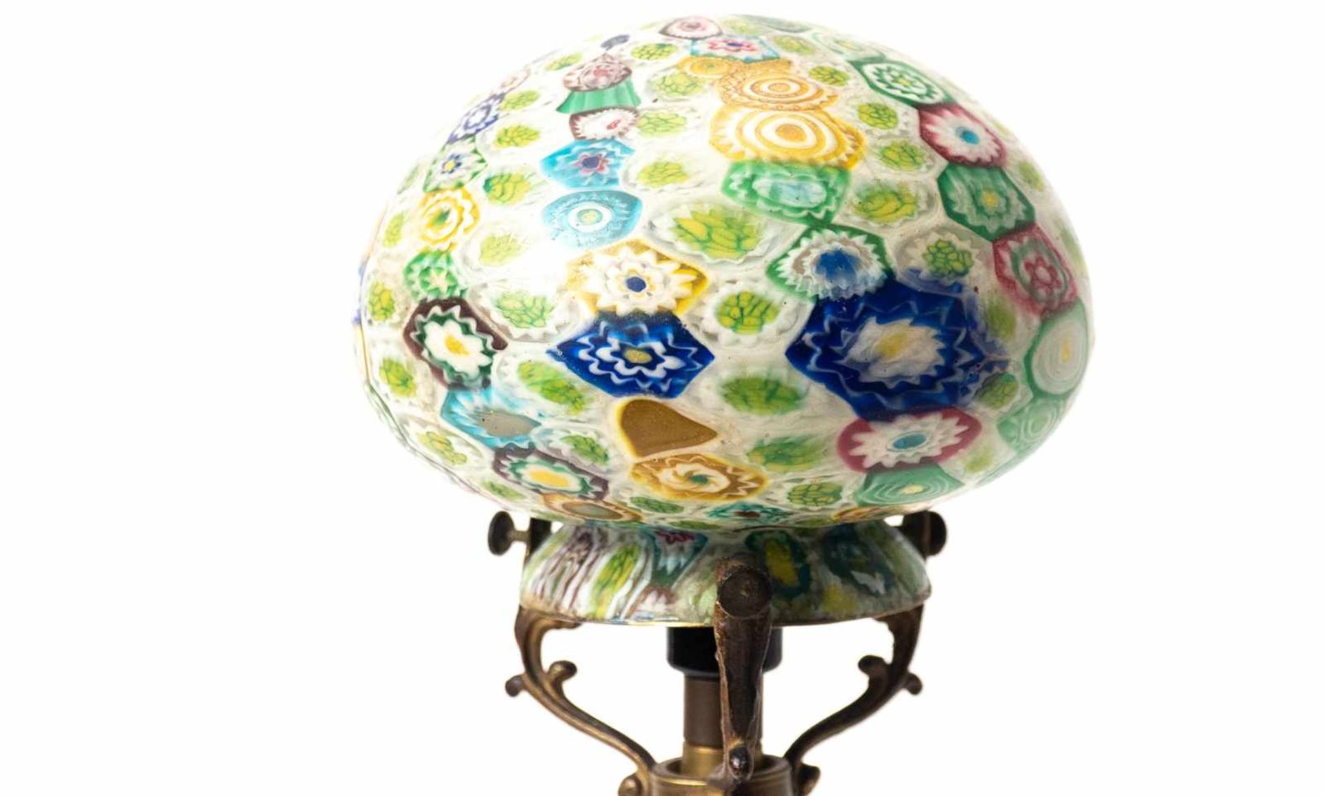 Millefiori-Lampe - Bild 7 aus 7