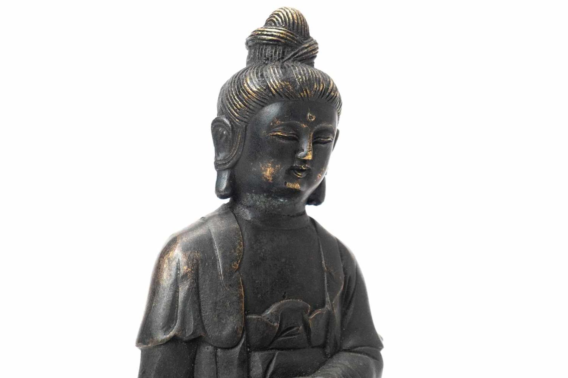 Sitzender Buddha - Bild 8 aus 16