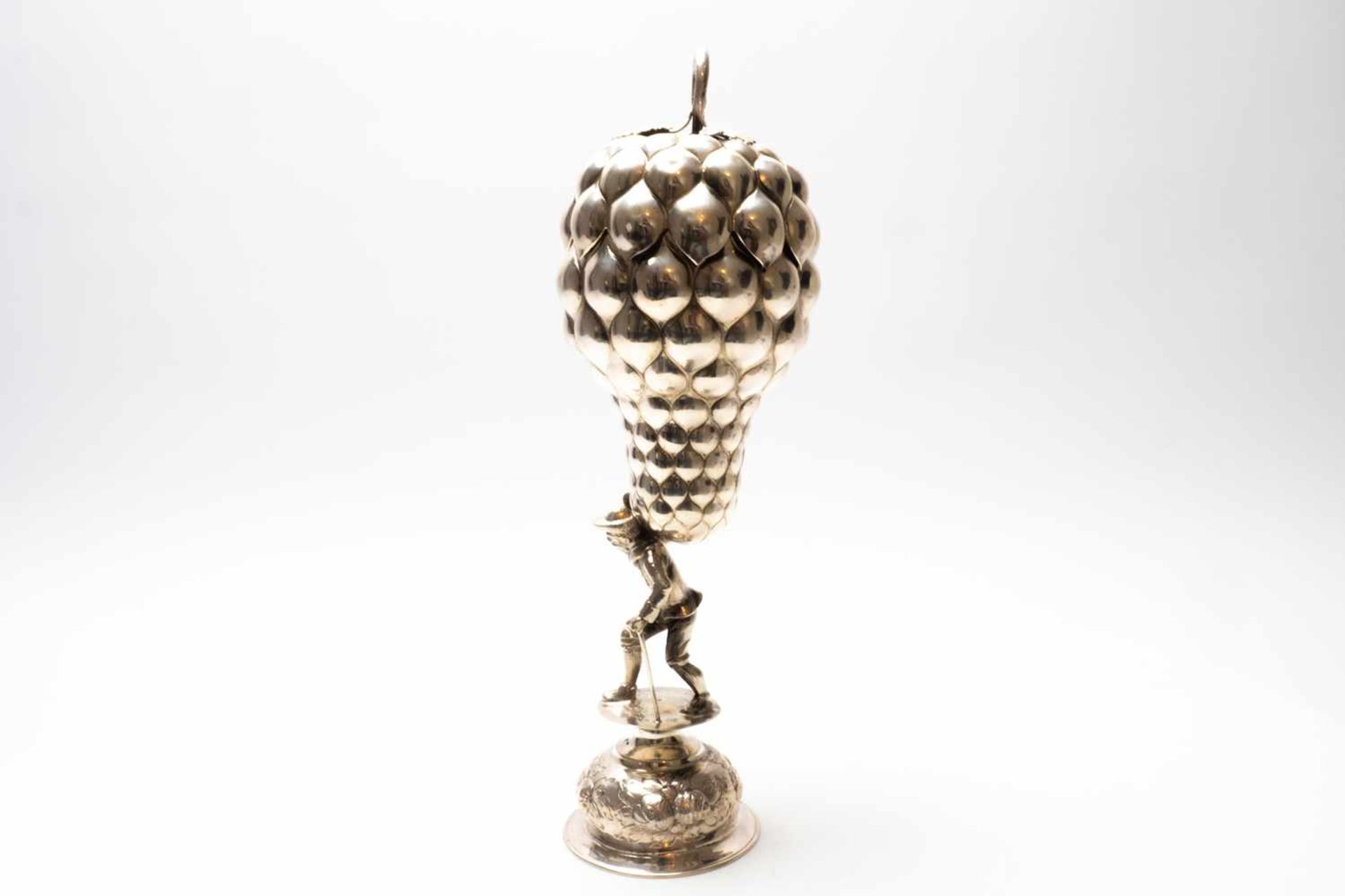Gorgeous silver chalice - Image 2 of 11