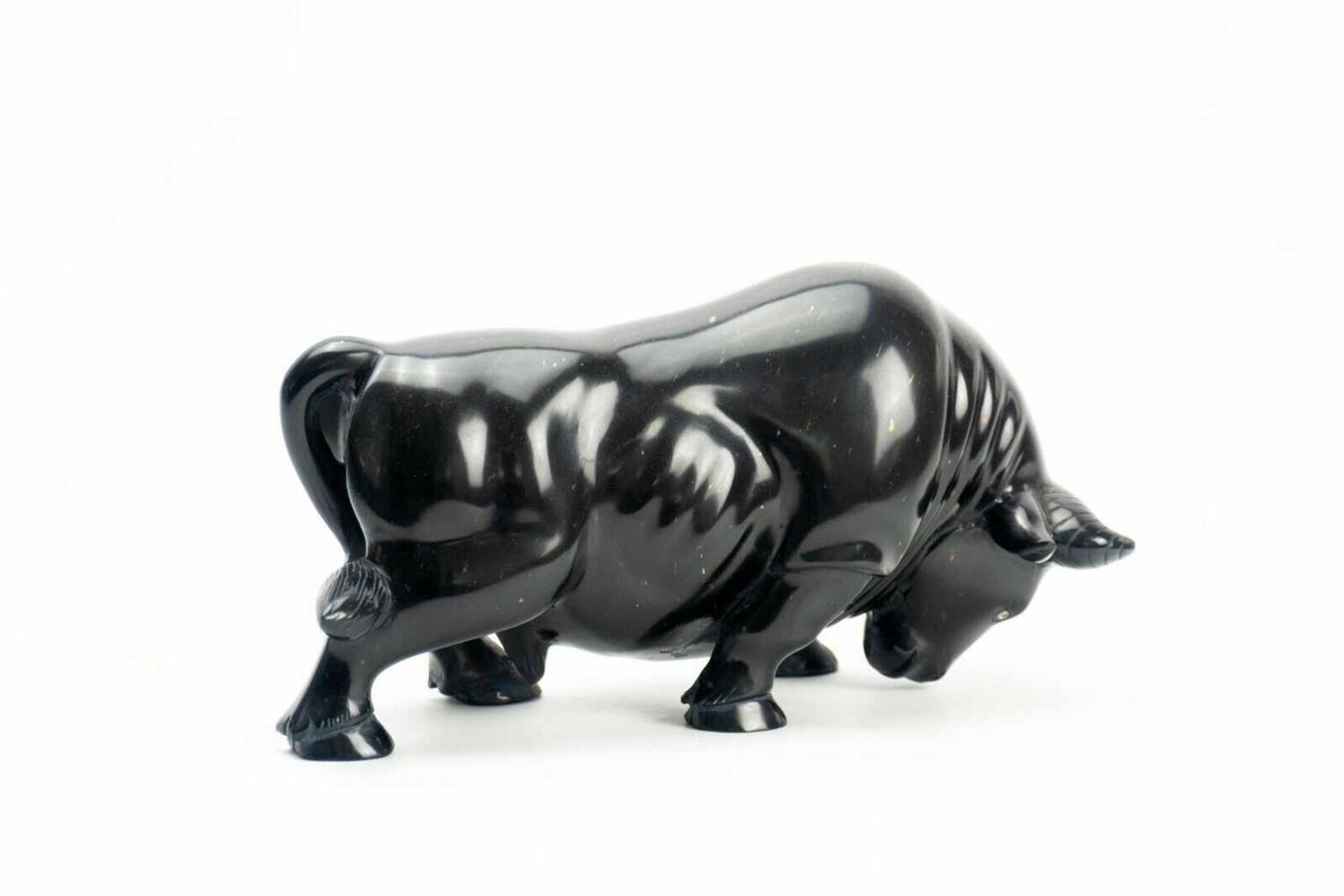 Fabergé bull< - Image 6 of 9