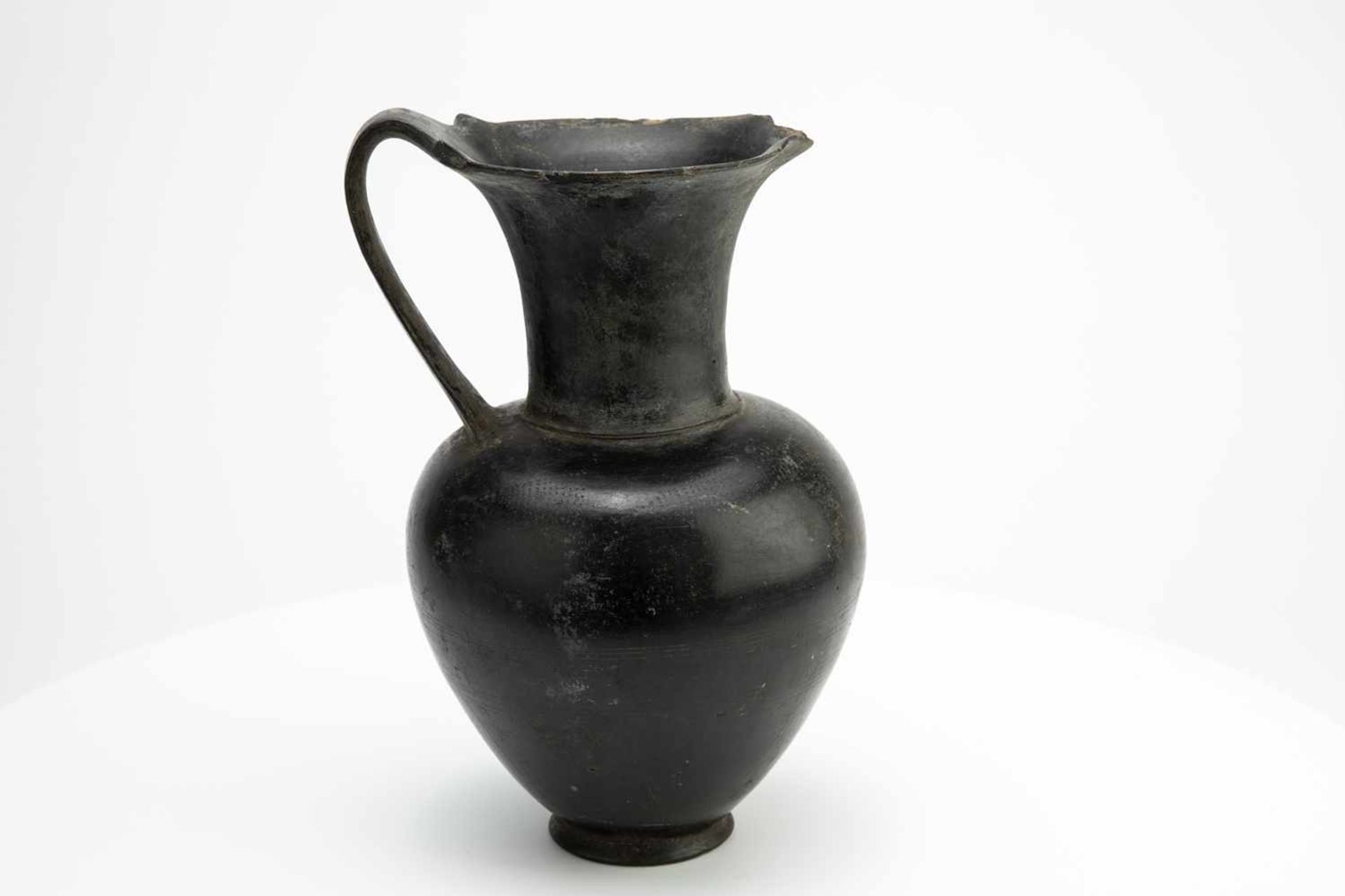 Medieval clay jug - Bild 5 aus 5