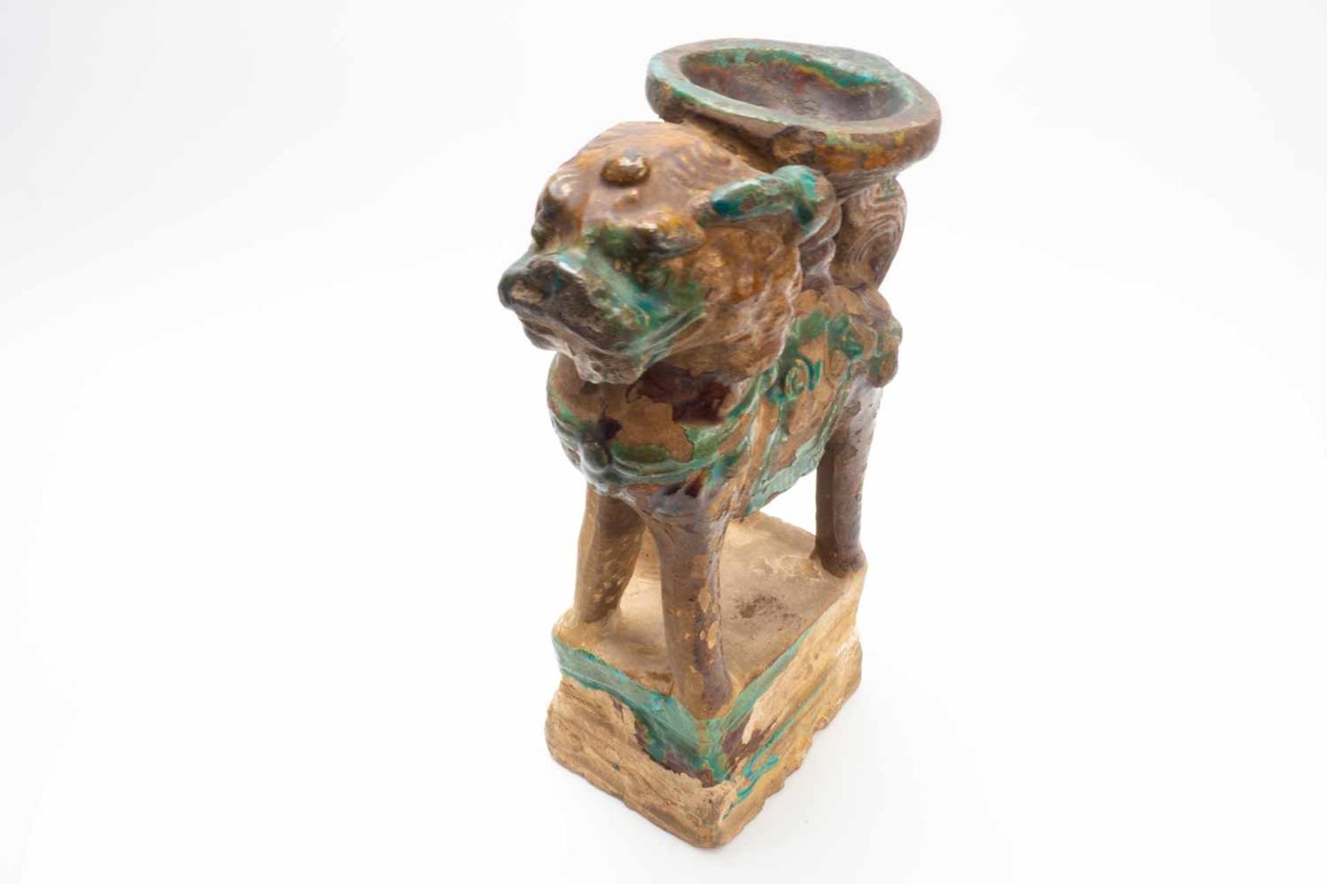 Fu dog/incense burner - Image 7 of 11