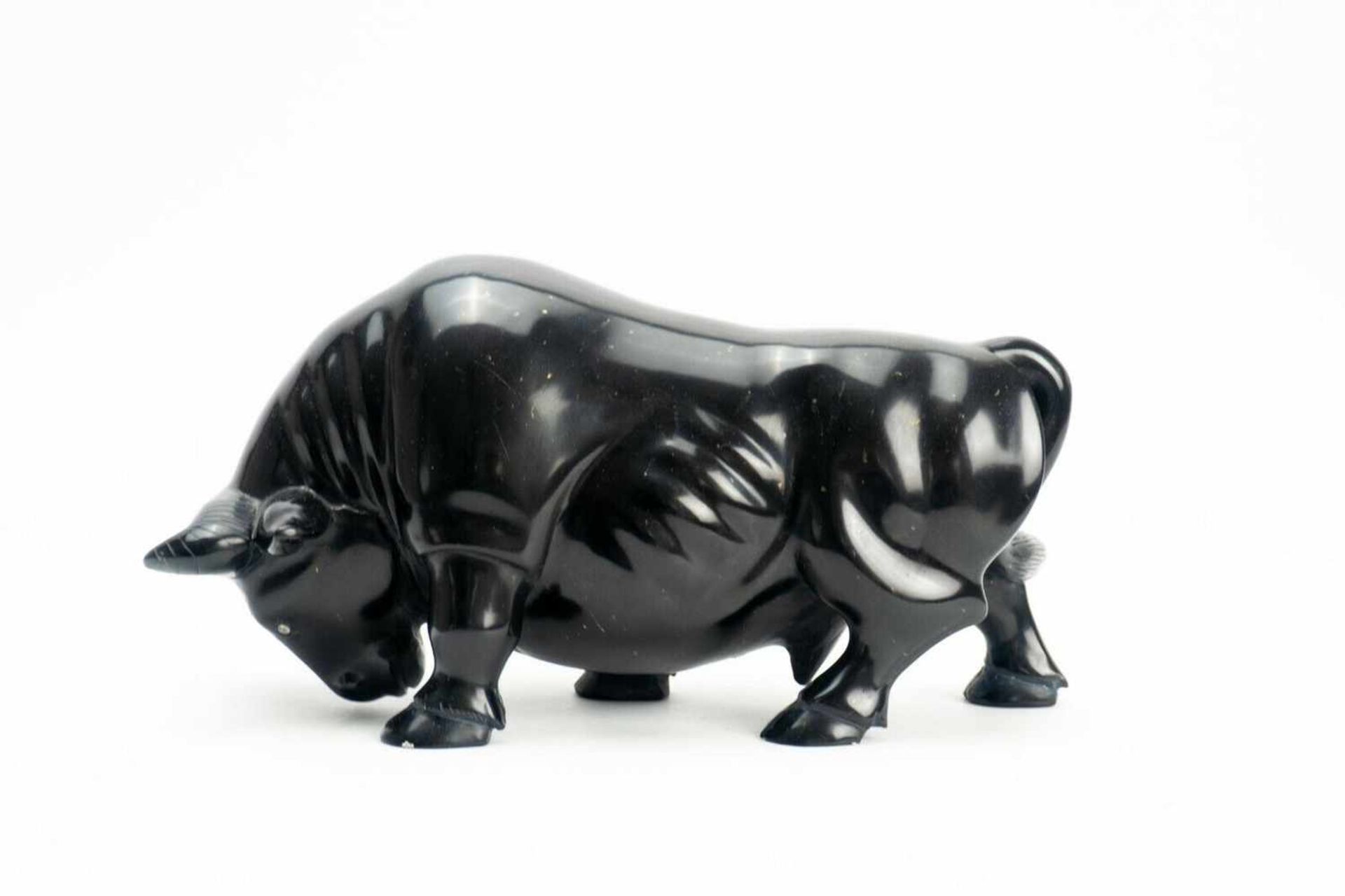 Fabergé bull< - Image 4 of 9